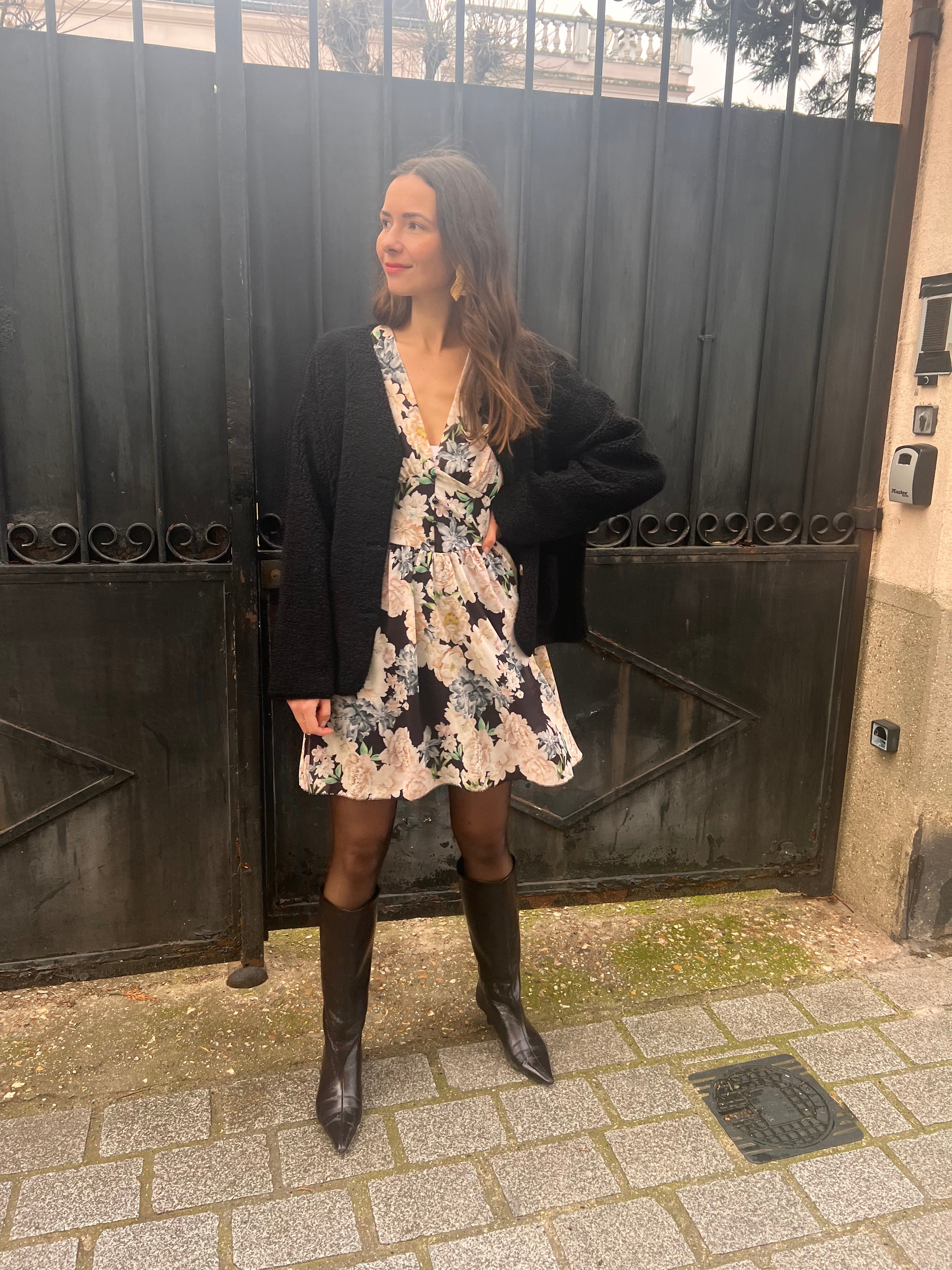 Lolie fond noir