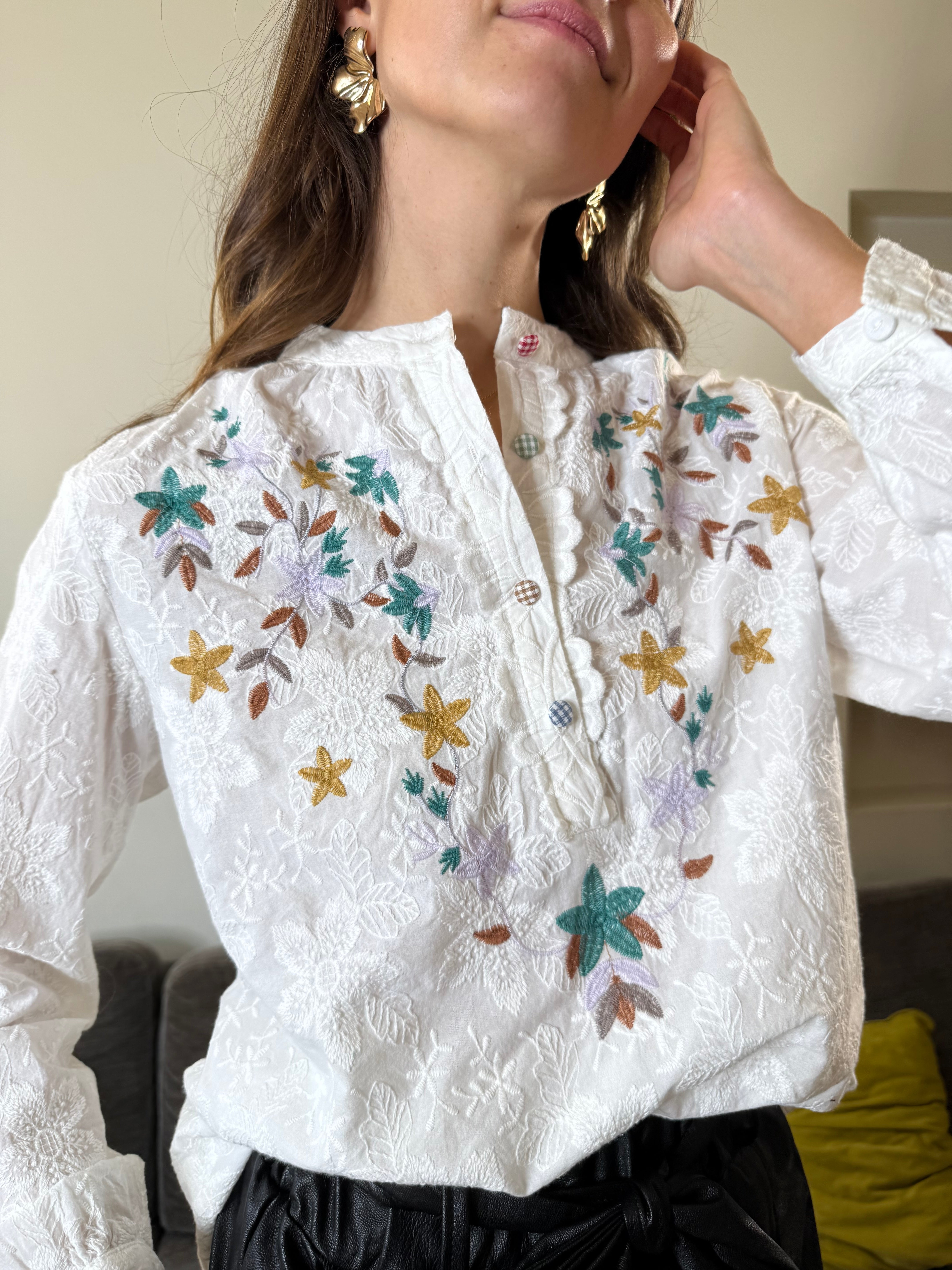 Chemise Jalia blanc