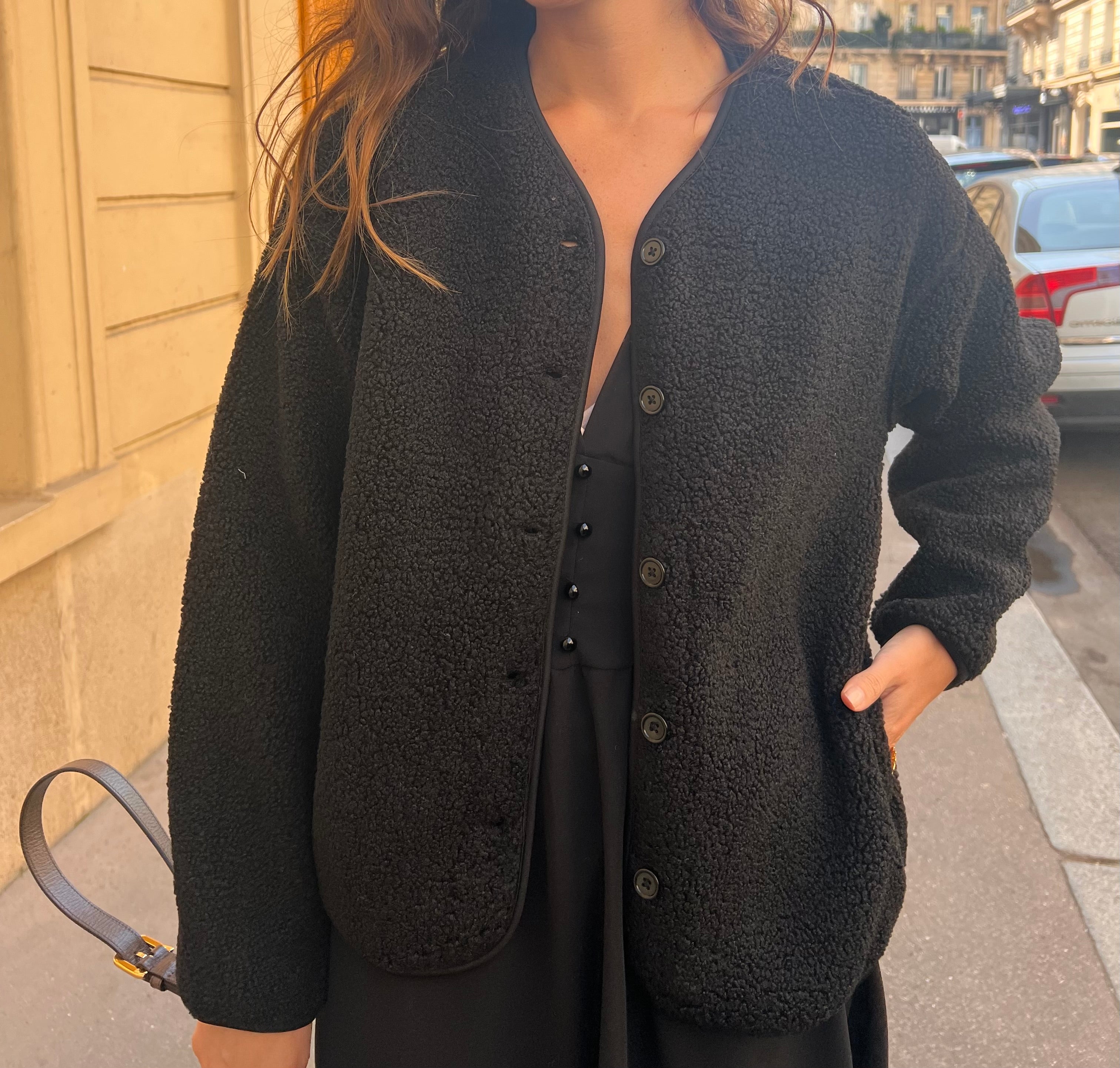 Veste Emma noir