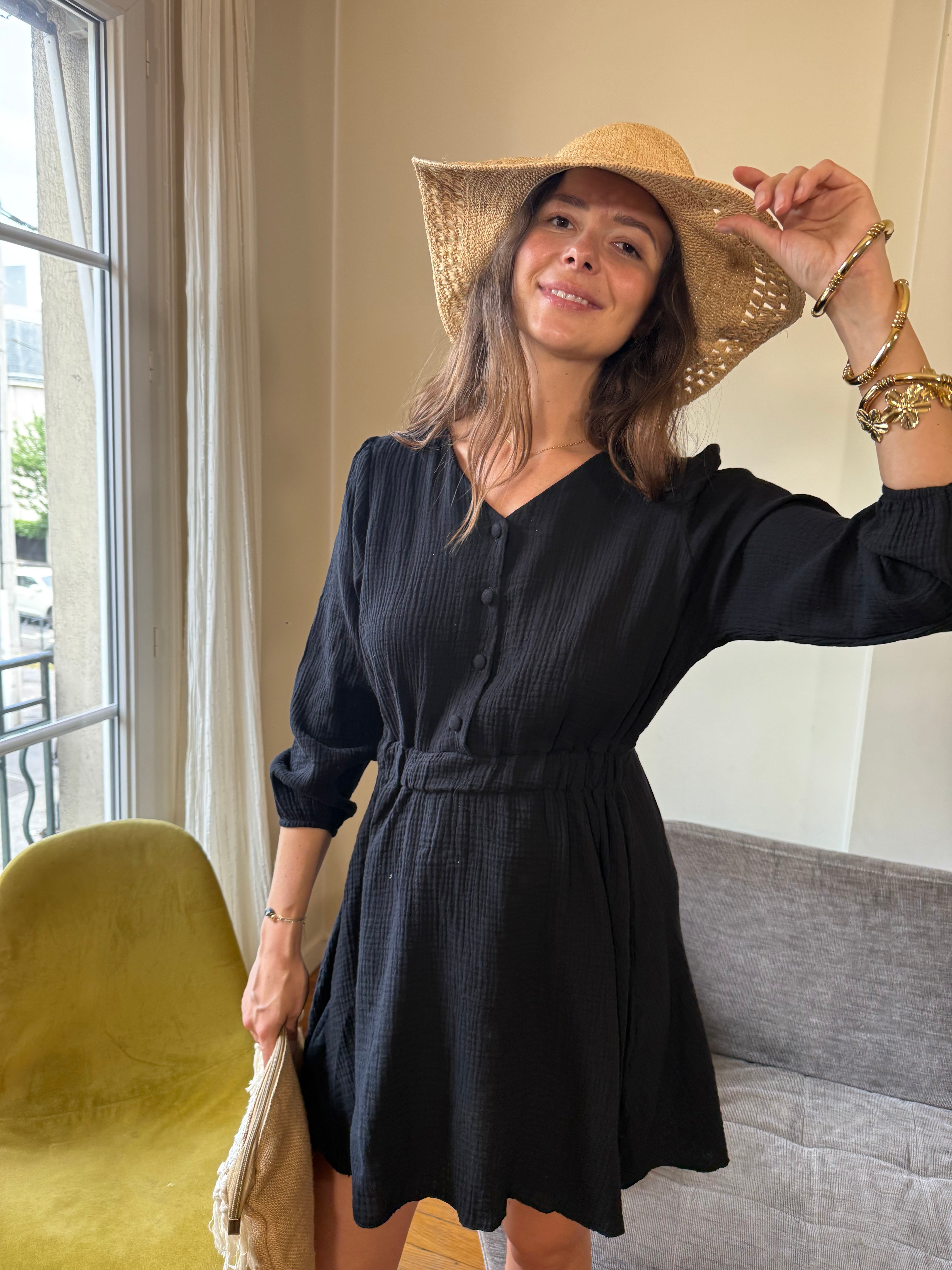 Robe Laya noir