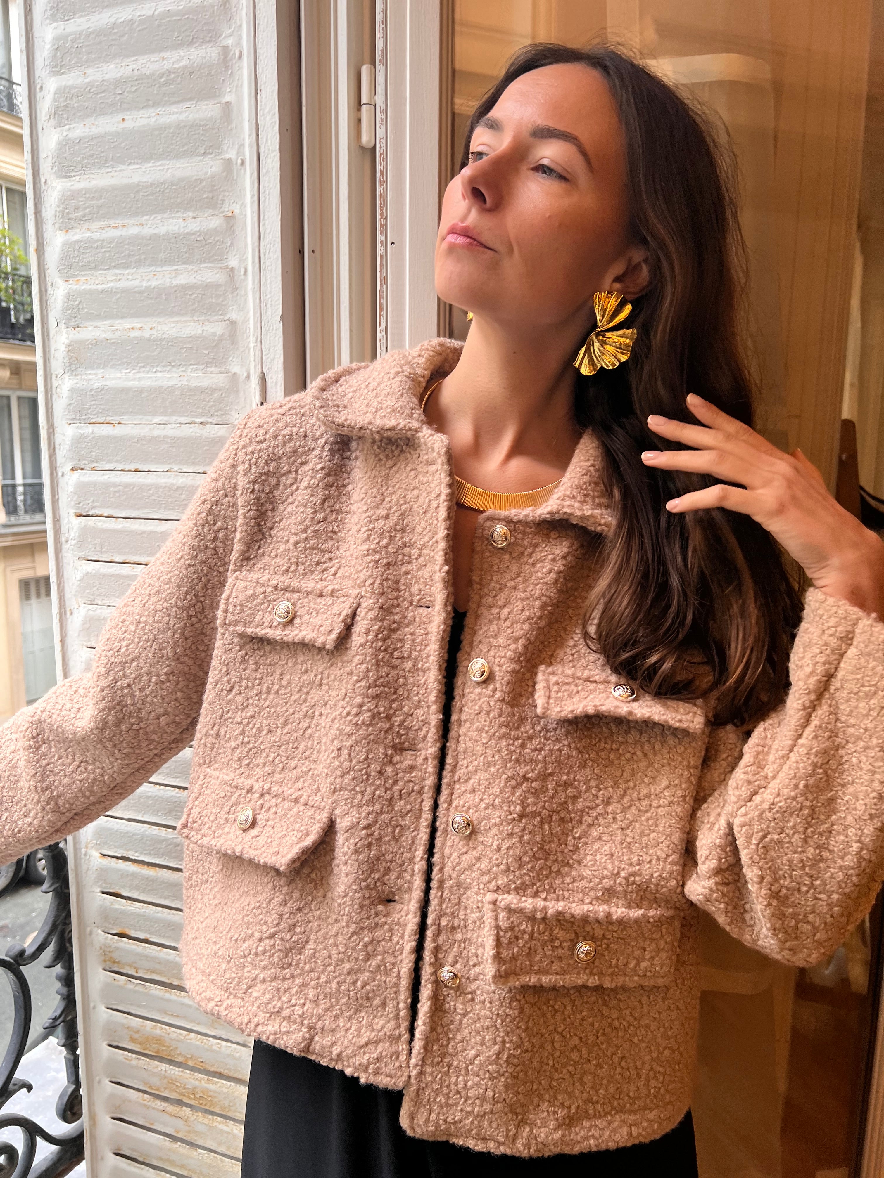 Moumoute NiNon beige