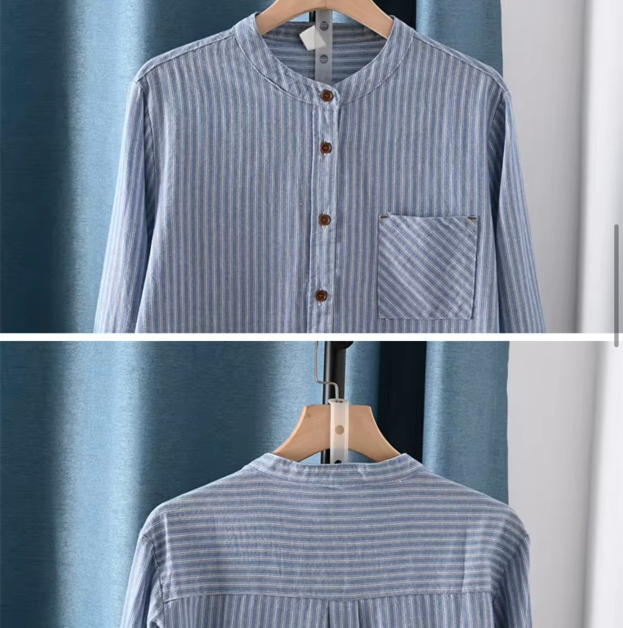 Chemise Diane rayures