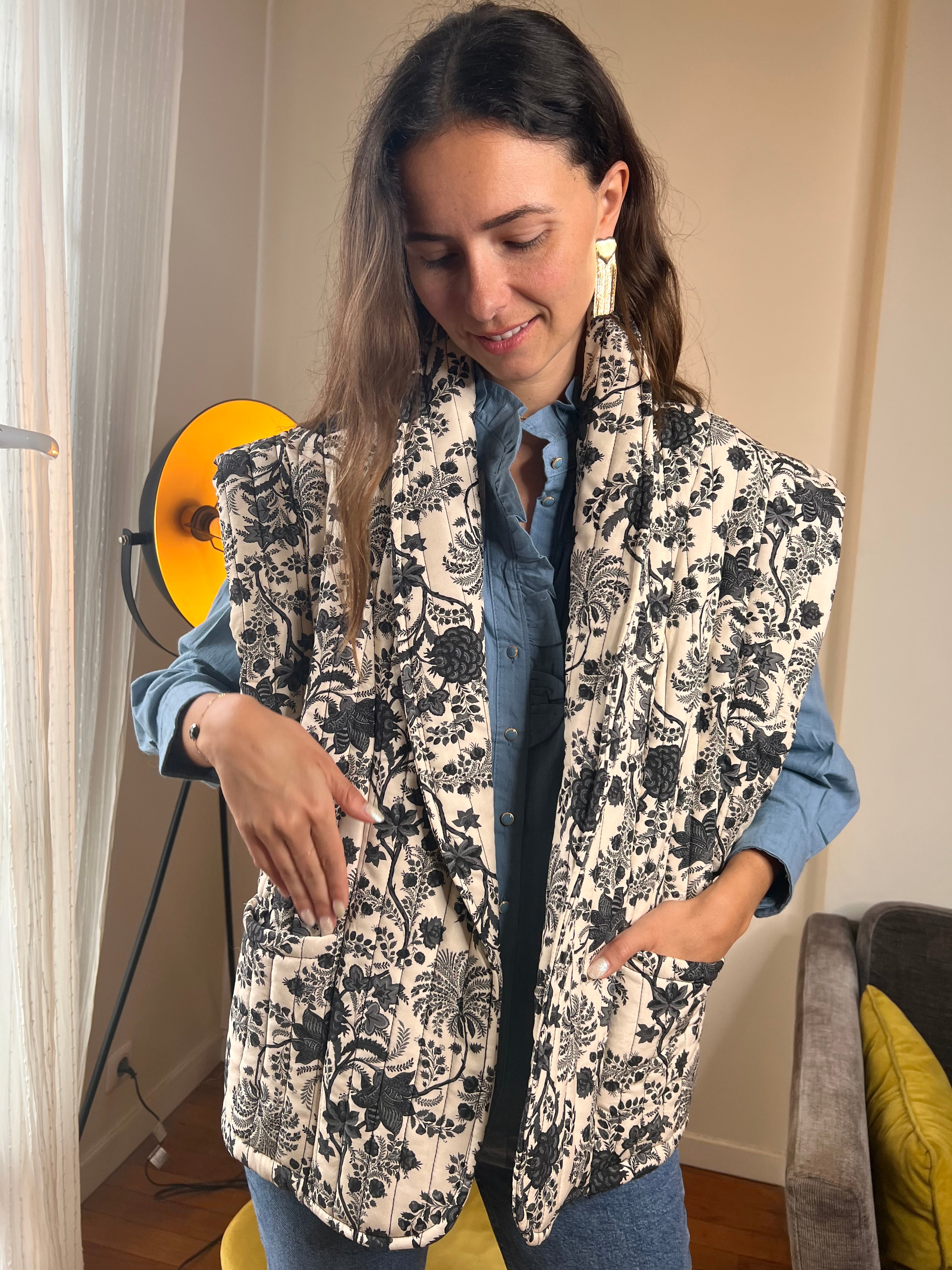 Veste Ella Noir