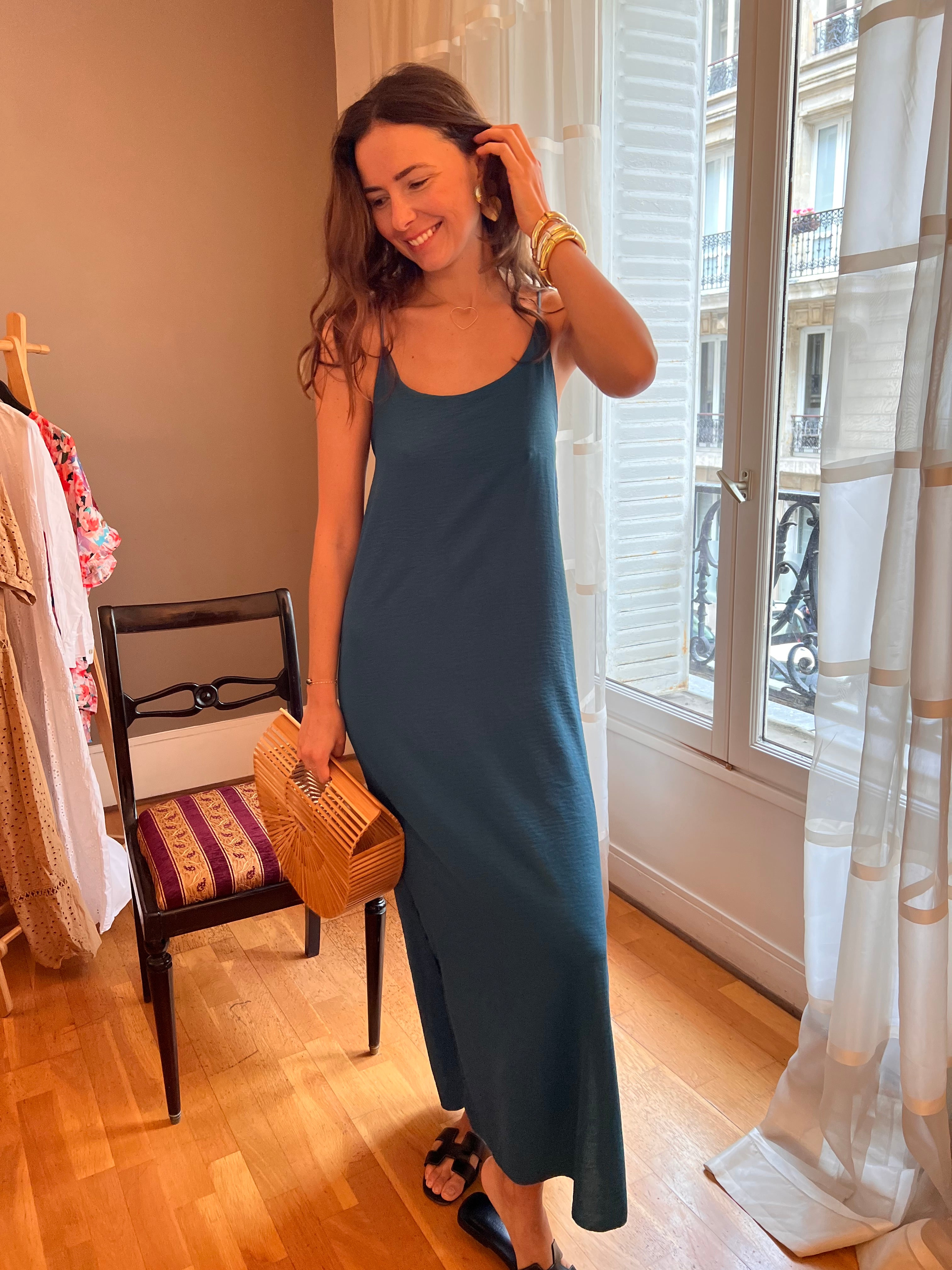 Dimoa bleu canard