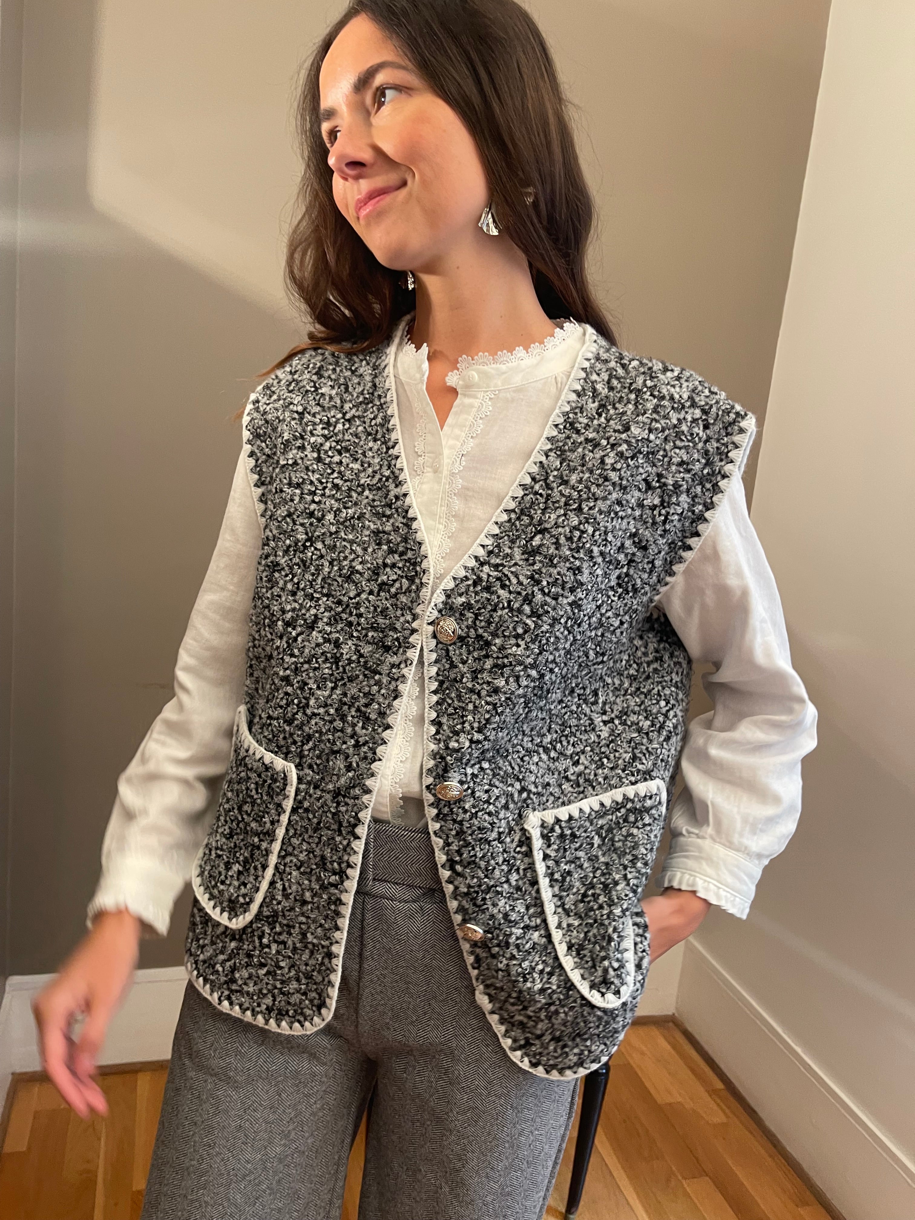 Gilet sans manches Aly