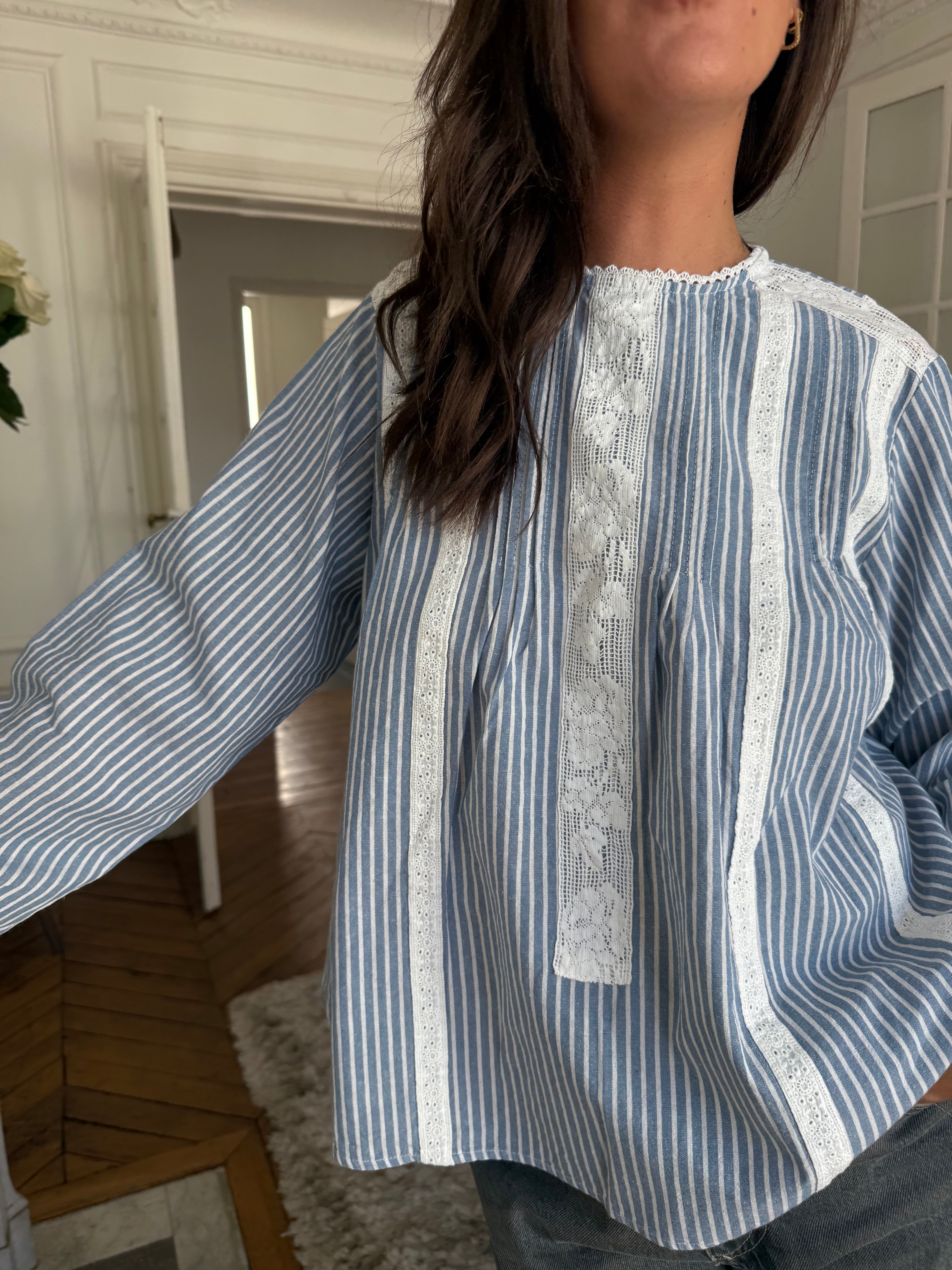 Blouse Betty Bleu