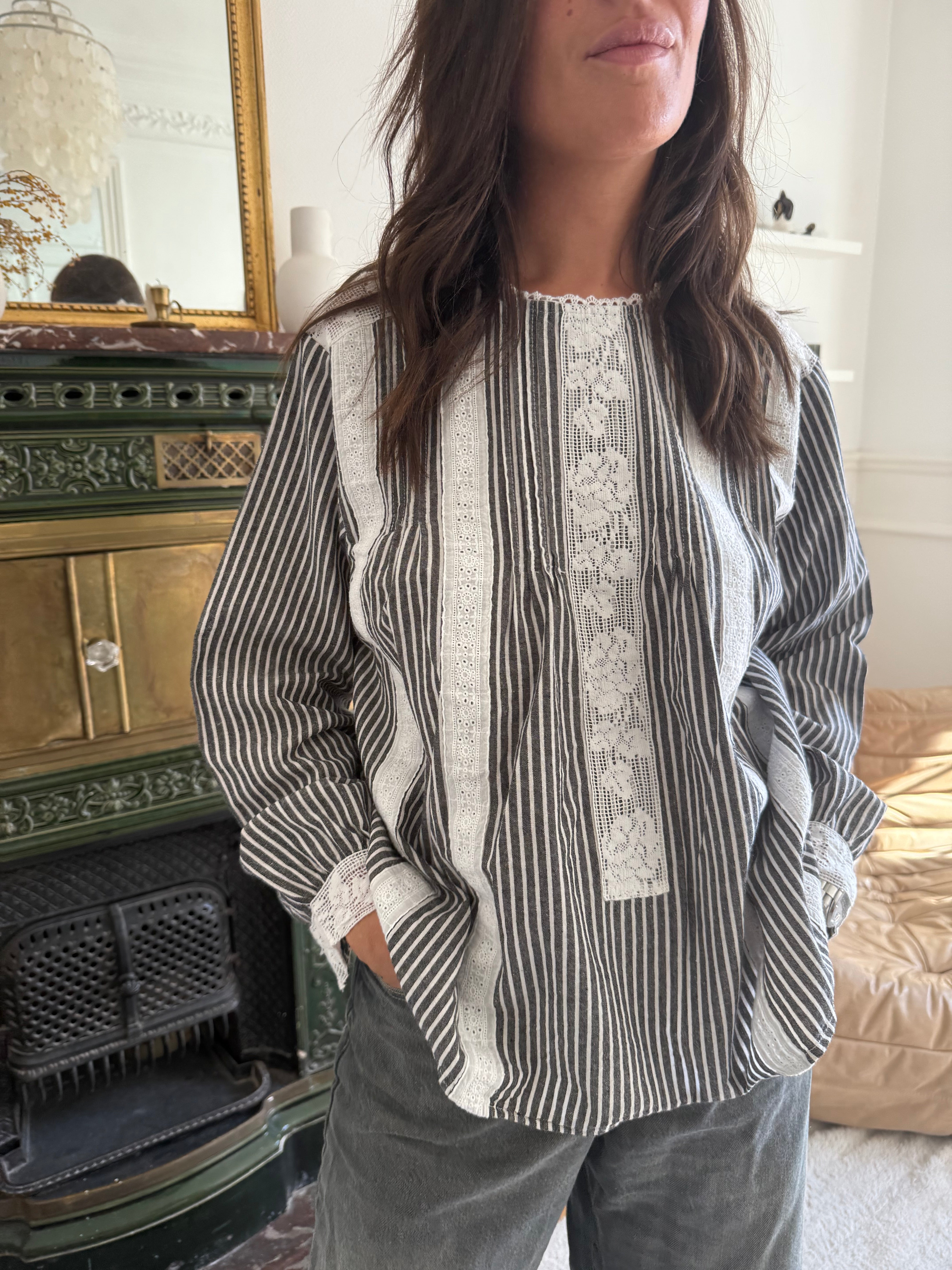 Blouse Betty noir