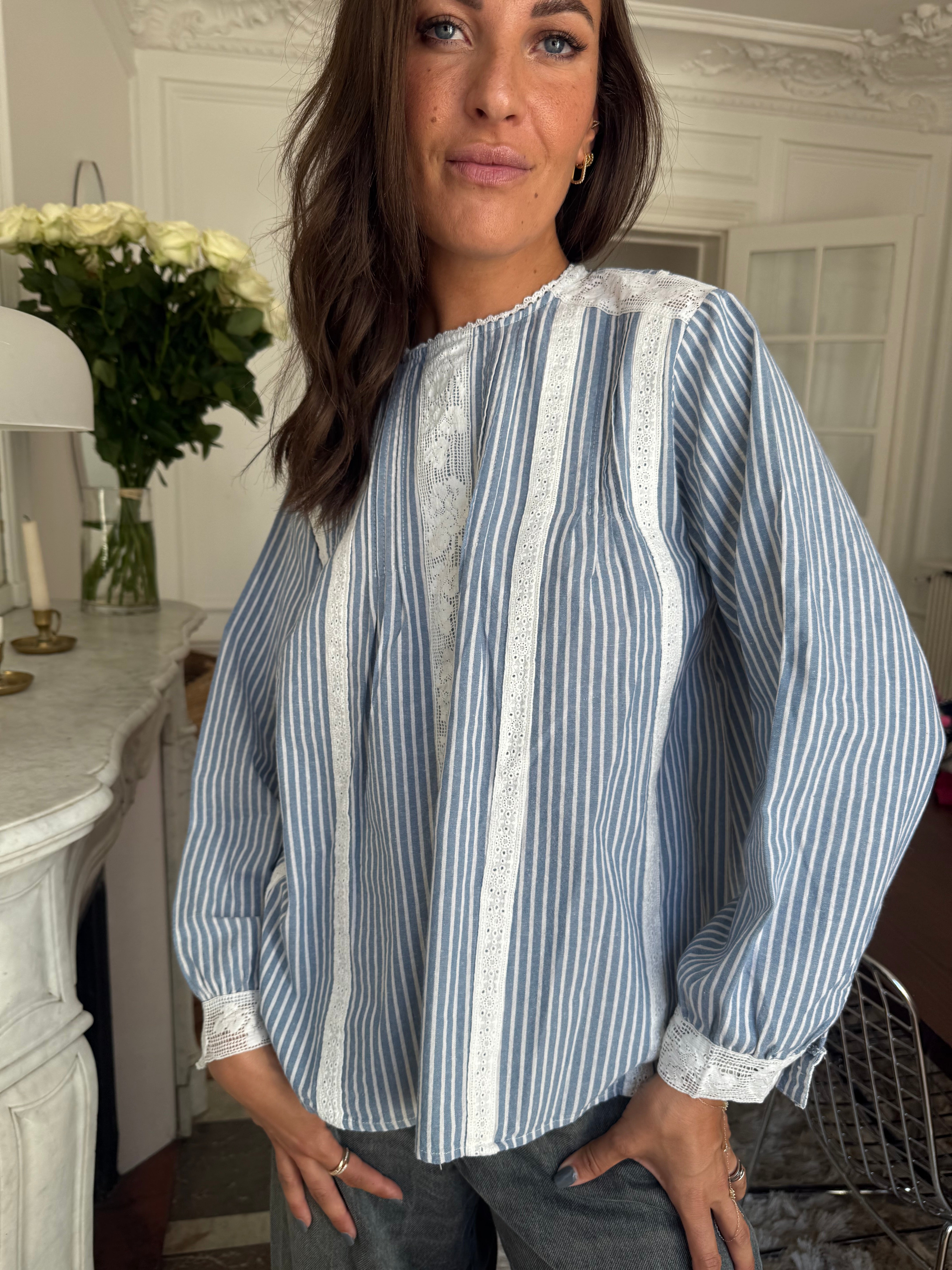Blouse Betty Bleu