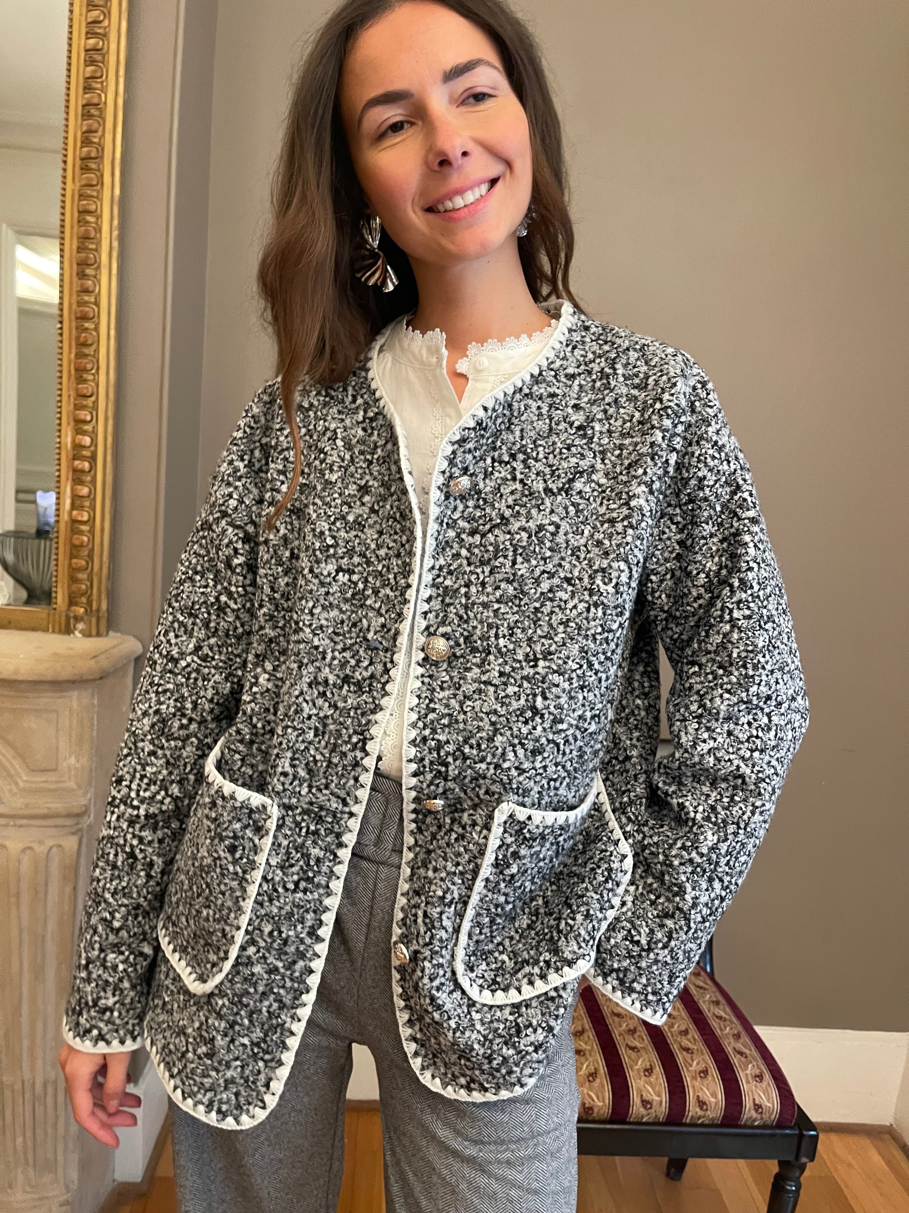 Veste Lenny taille unique du 34 au 44