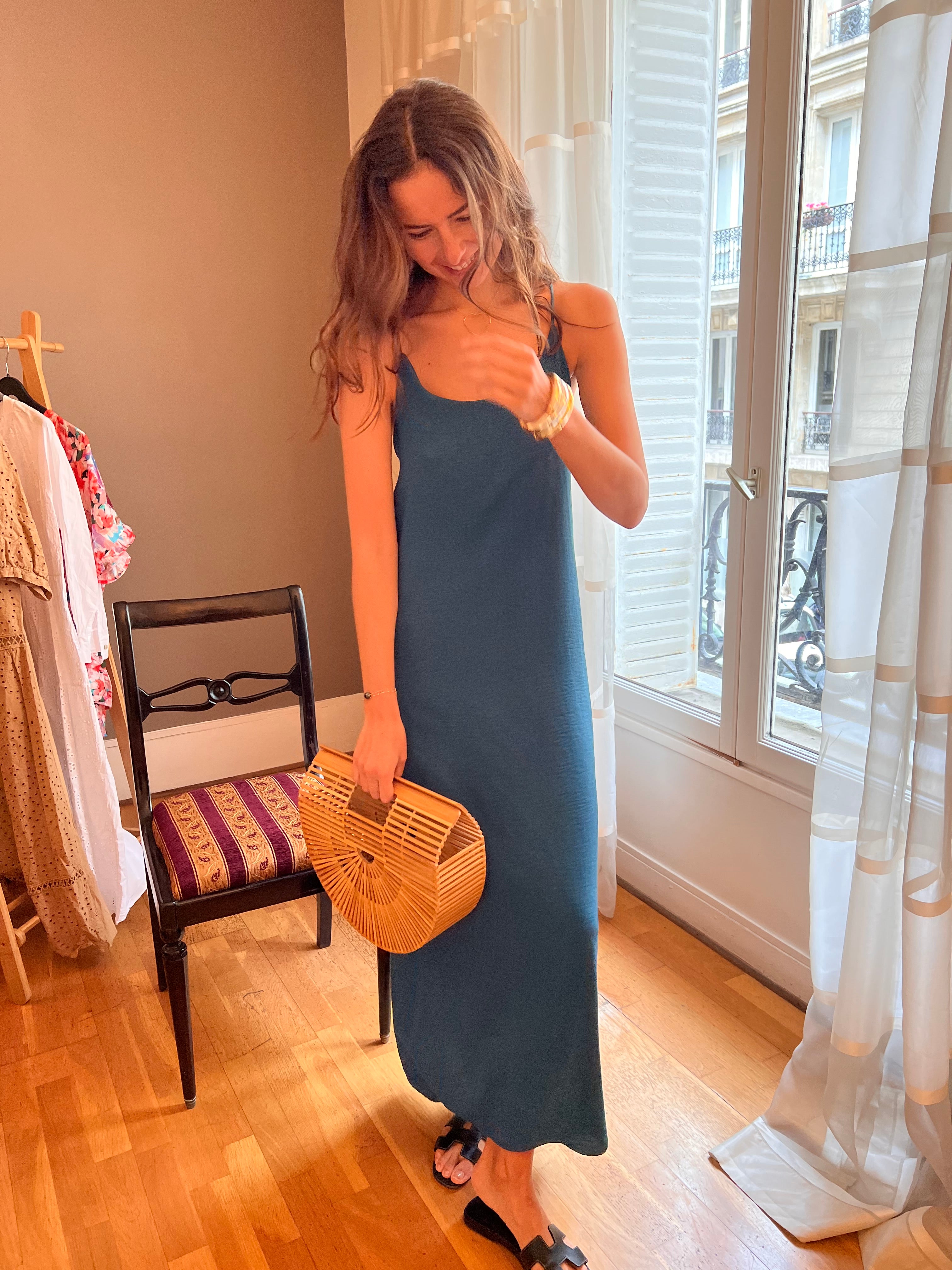Dimoa bleu canard