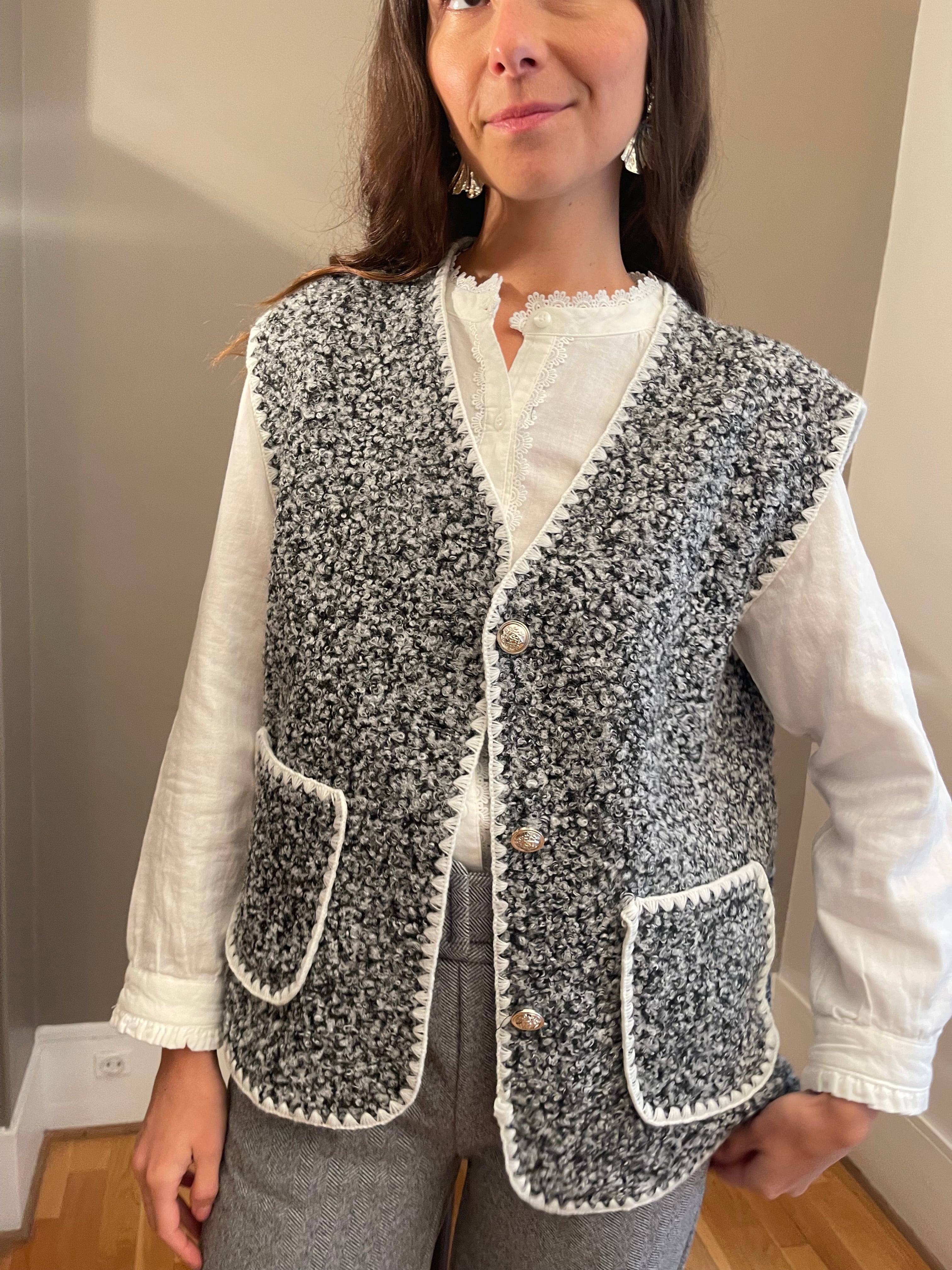 Gilet sans manches Aly