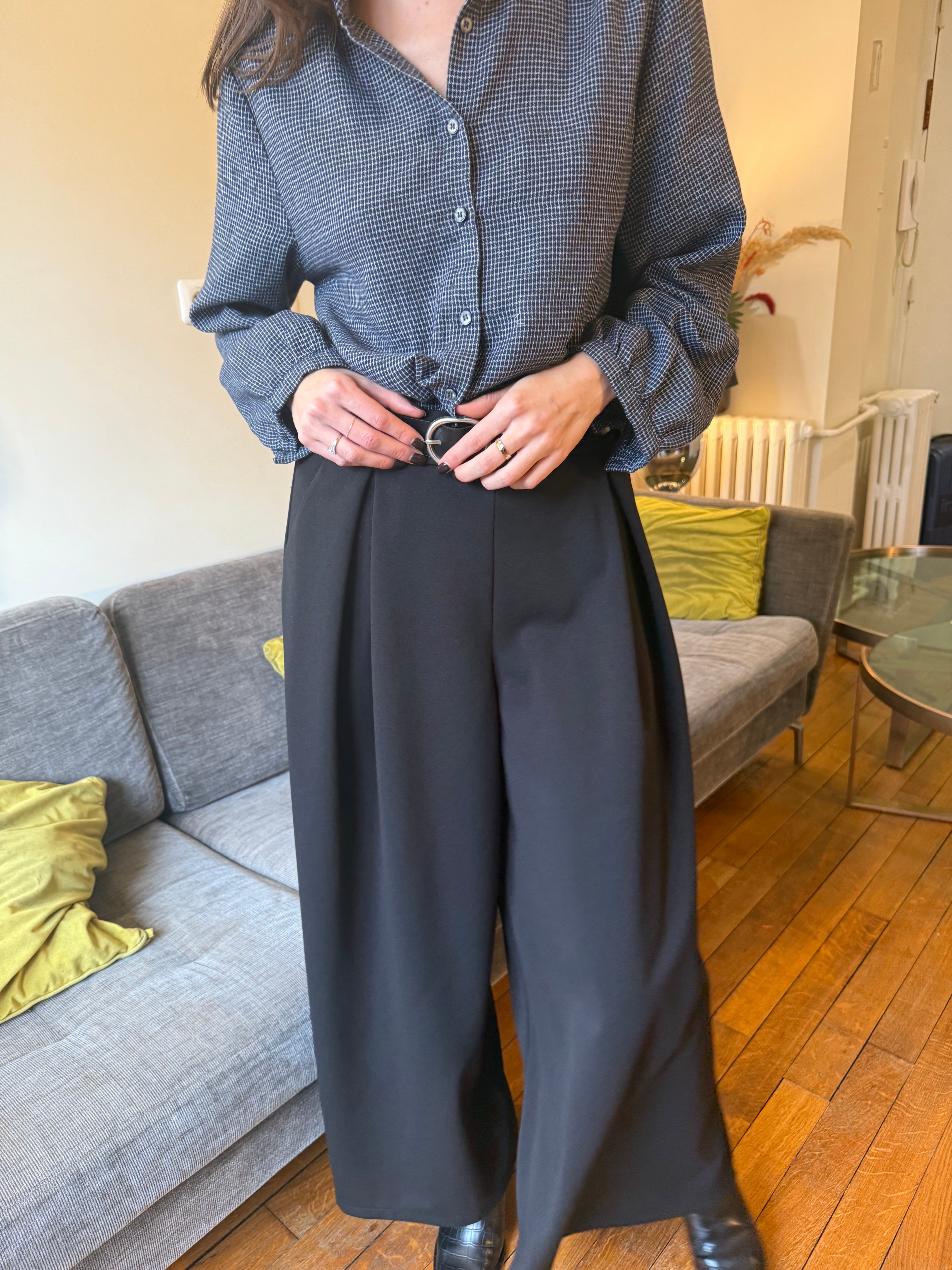 Pantalon Laura noir