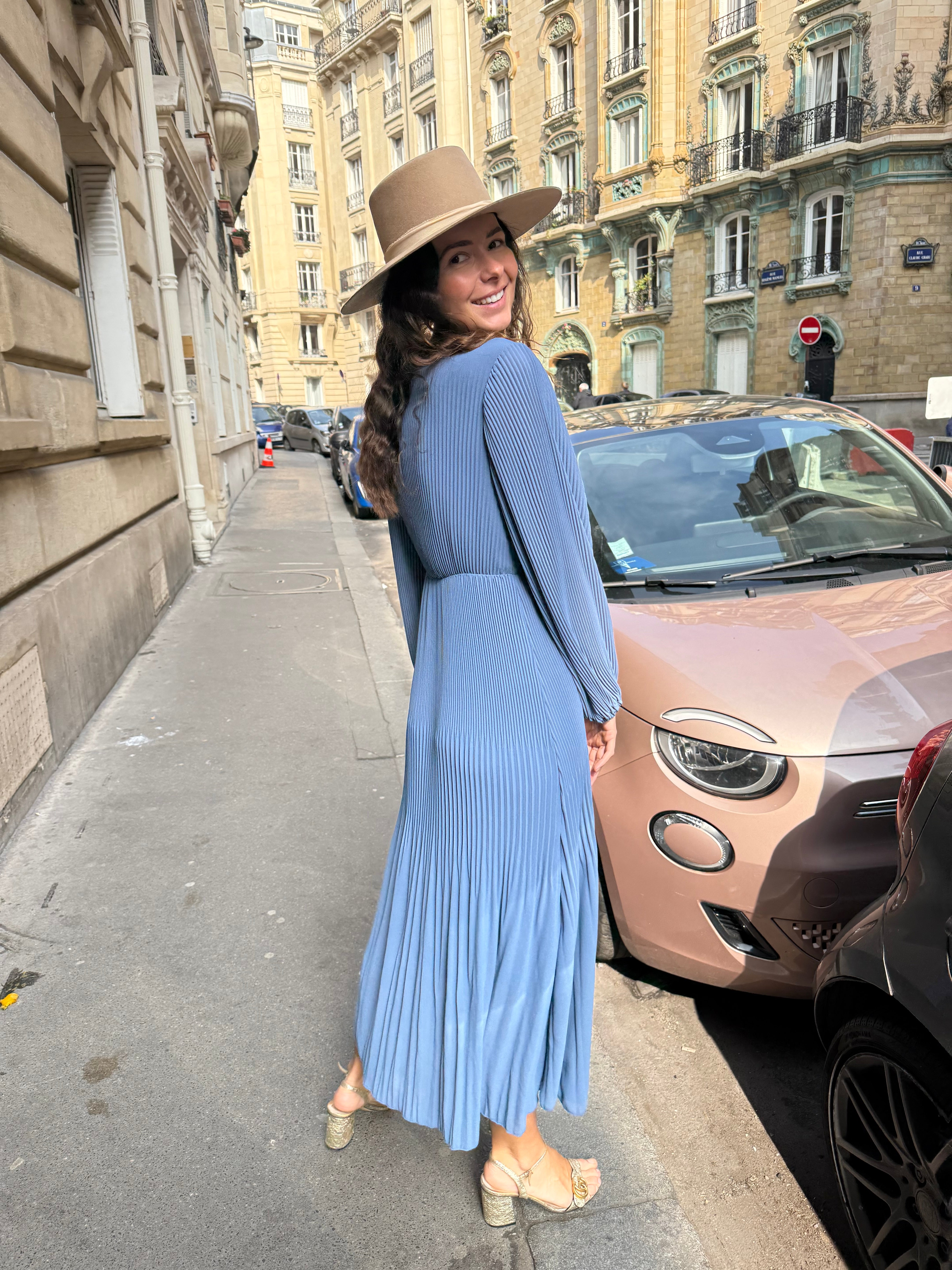Robe Stella bleu clair