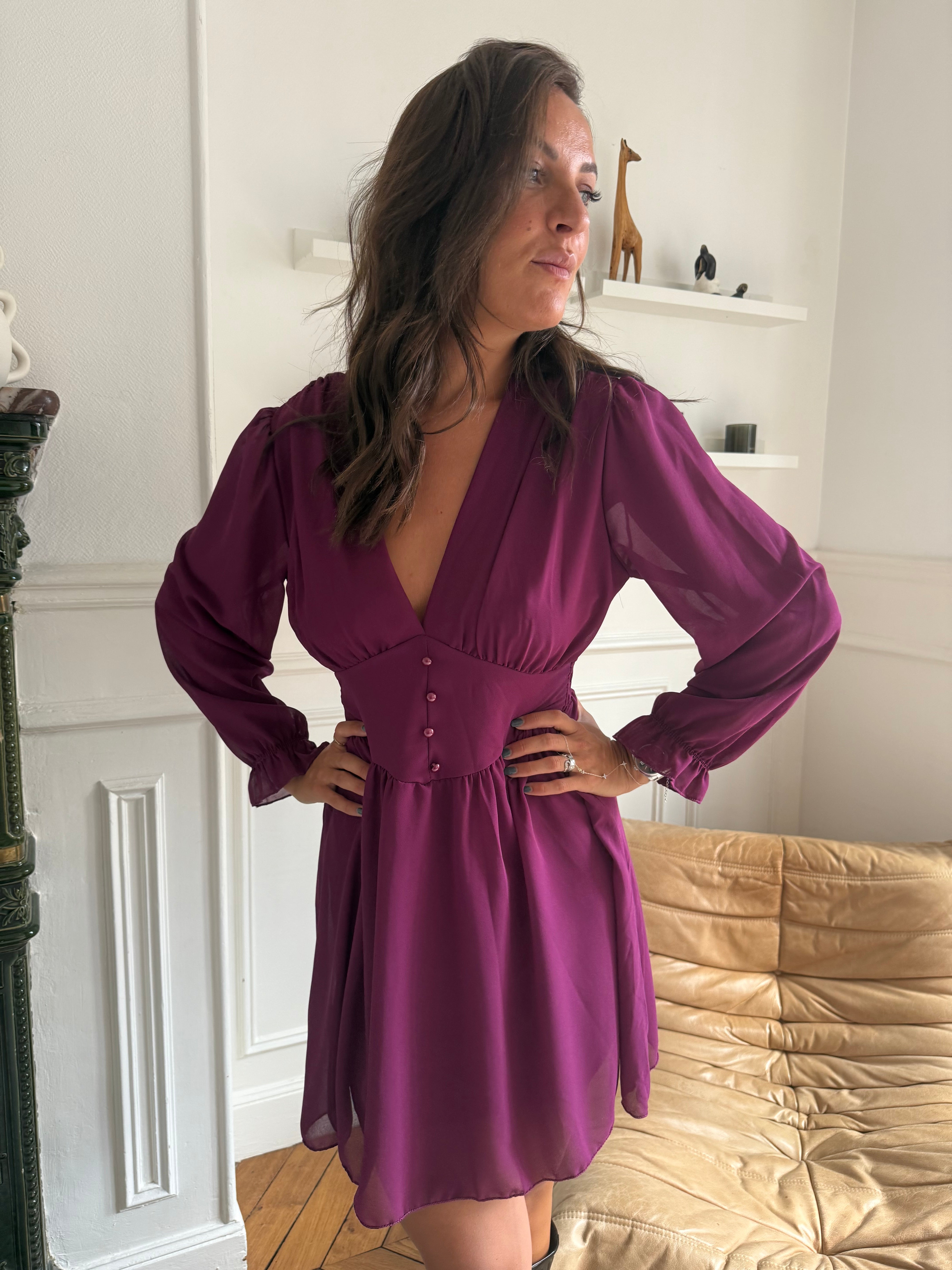 Robe Lolie violine