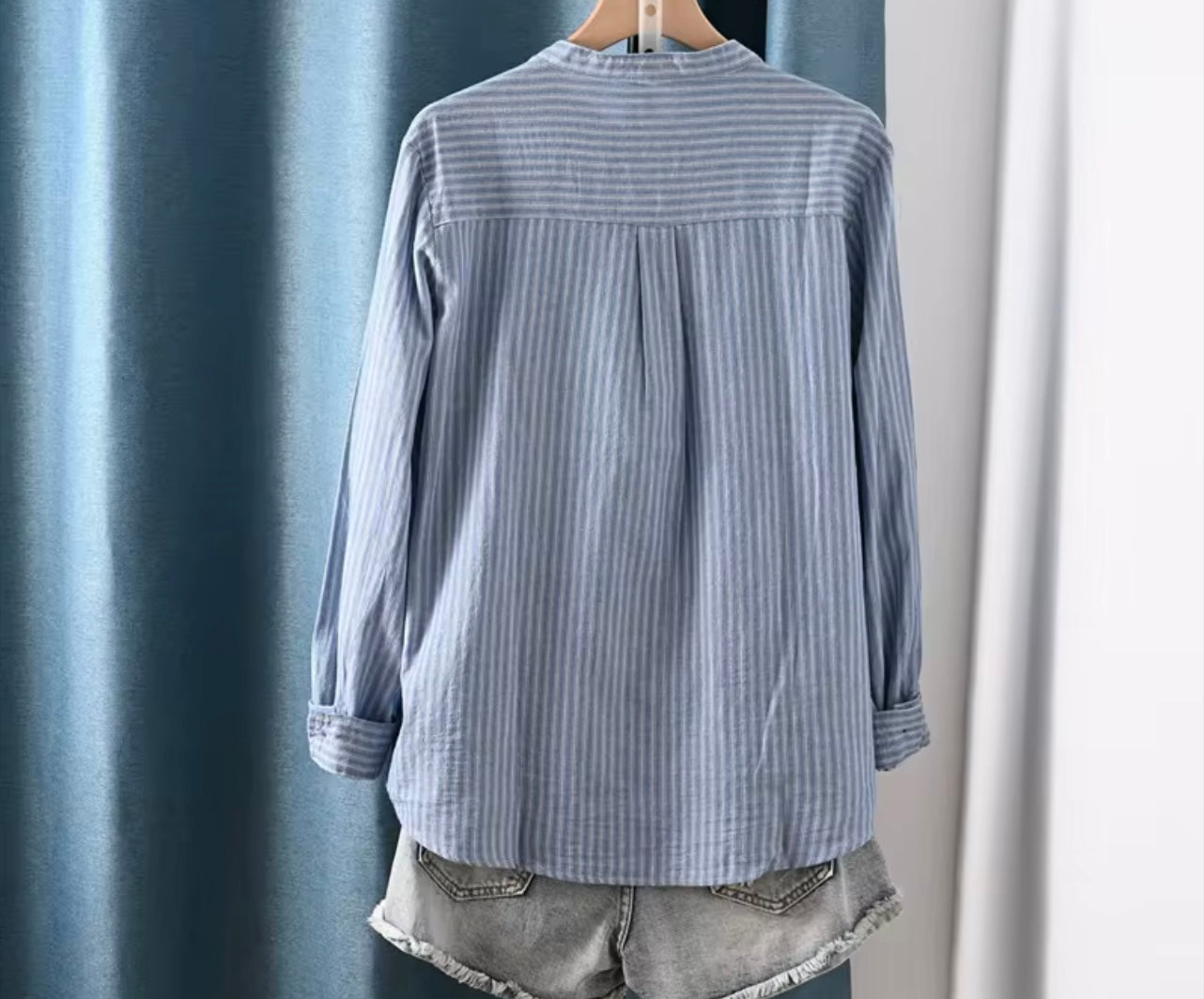 Chemise Diane rayures