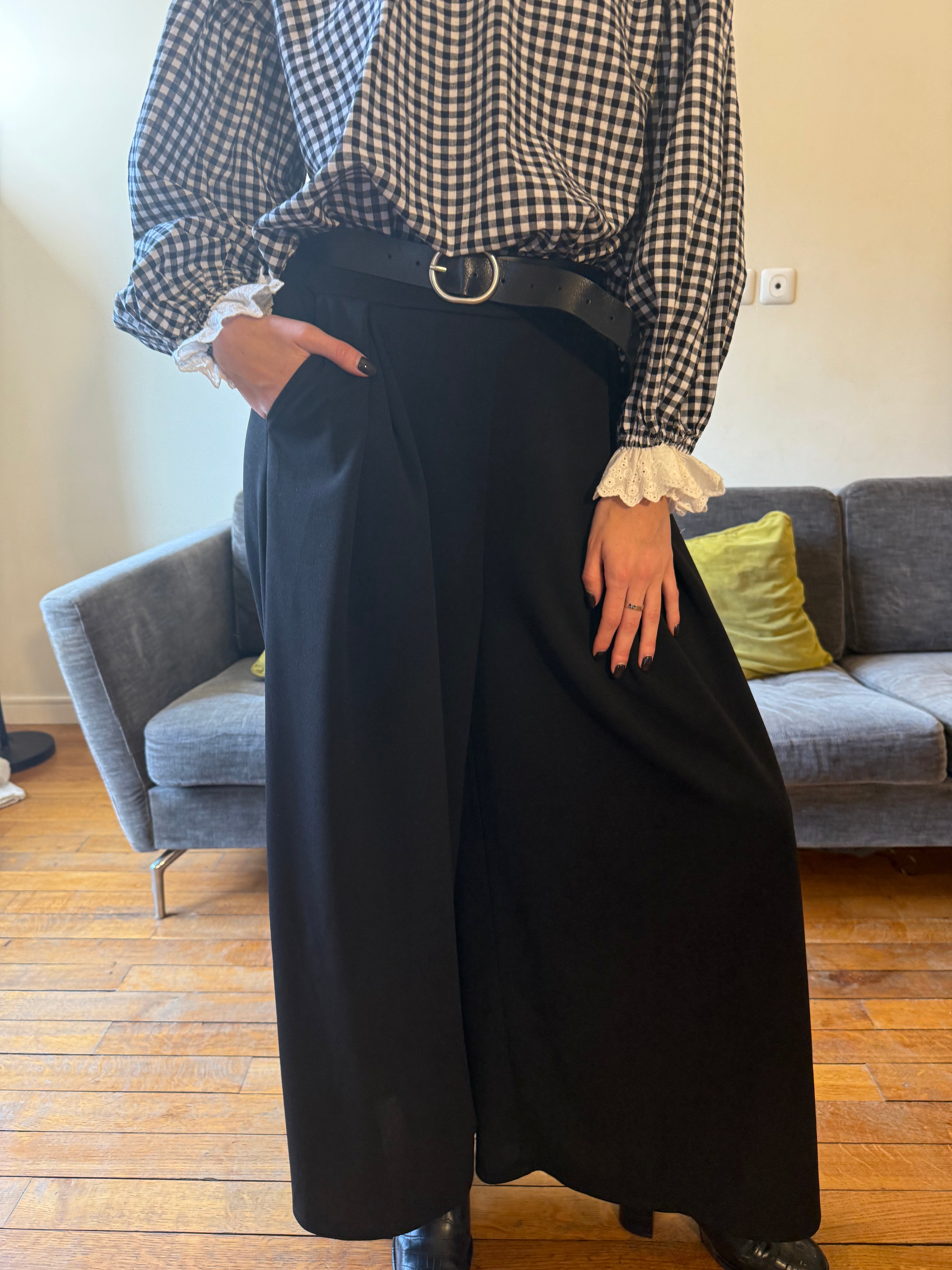 Pantalon Laura noir