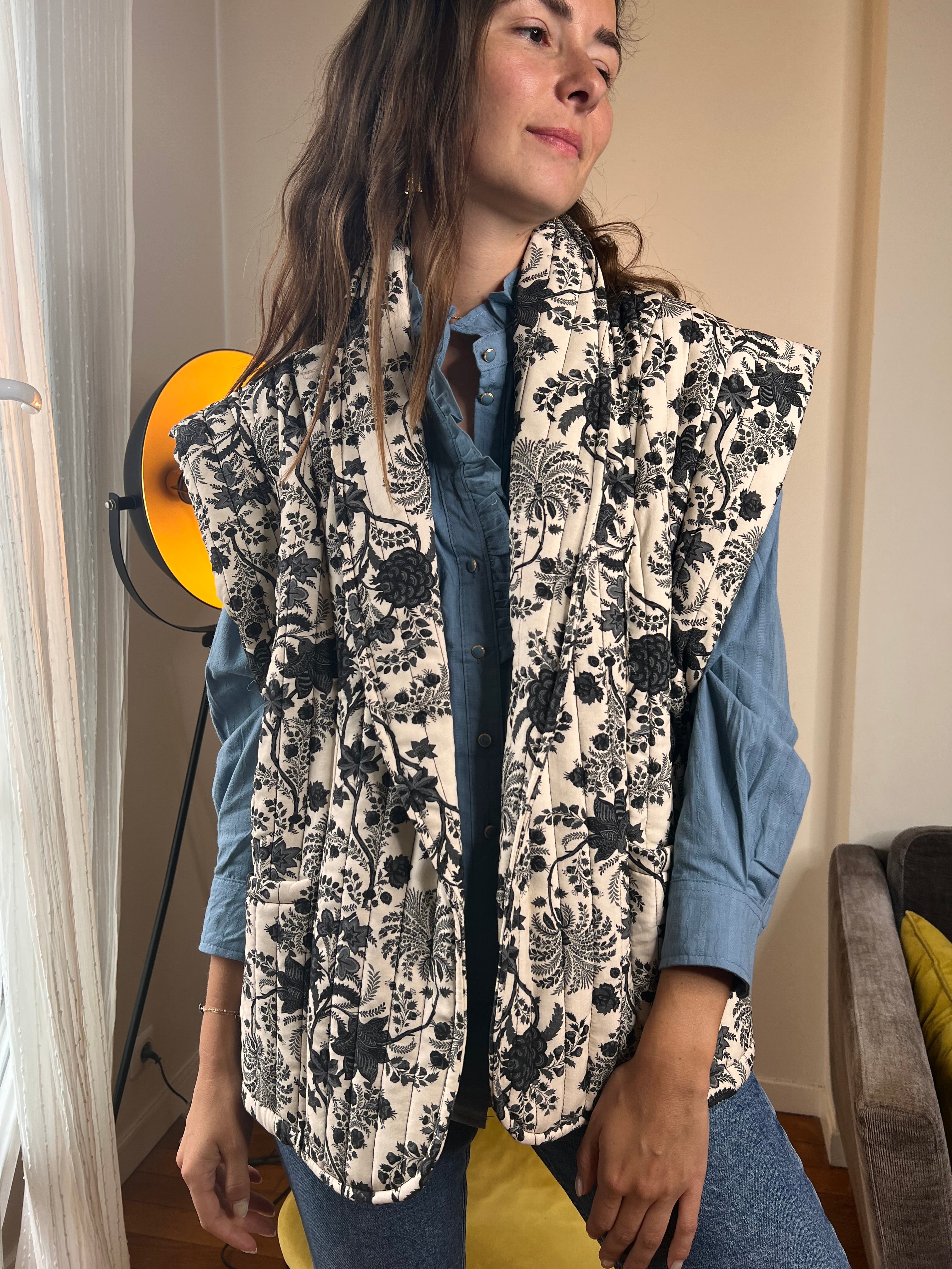 Veste Ella Noir