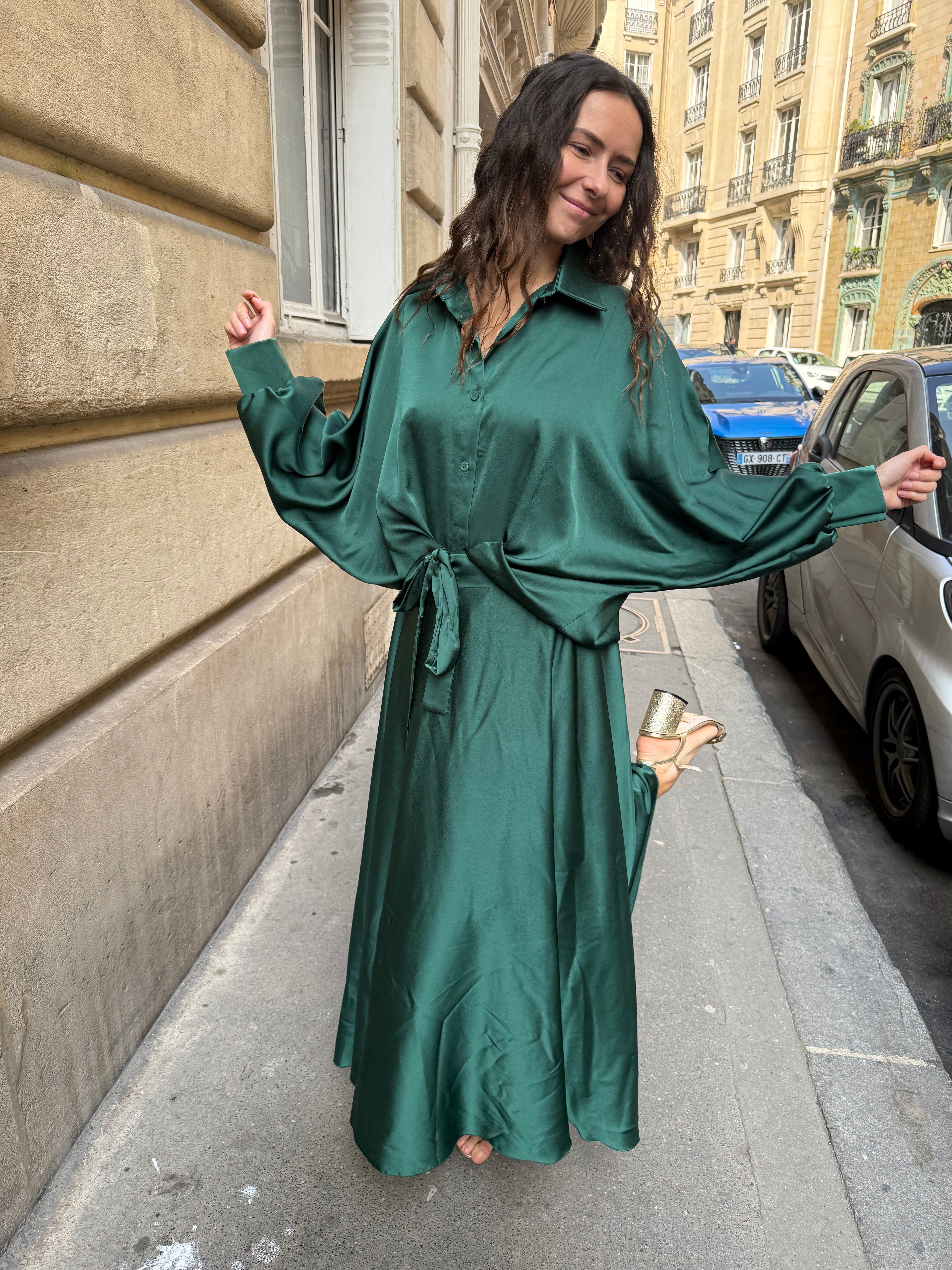 Ensemble Tana vert