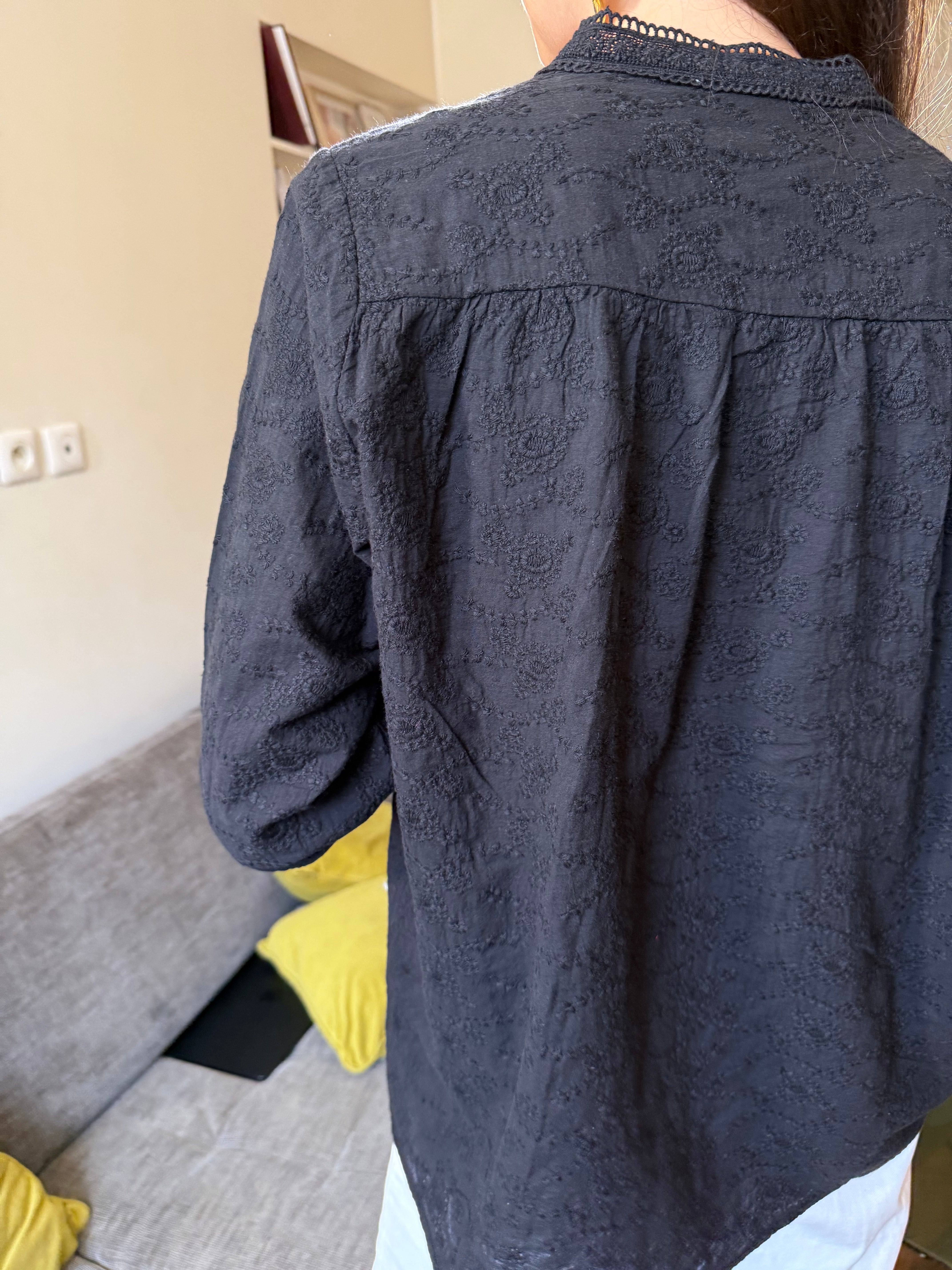Chemise Nanie Noir