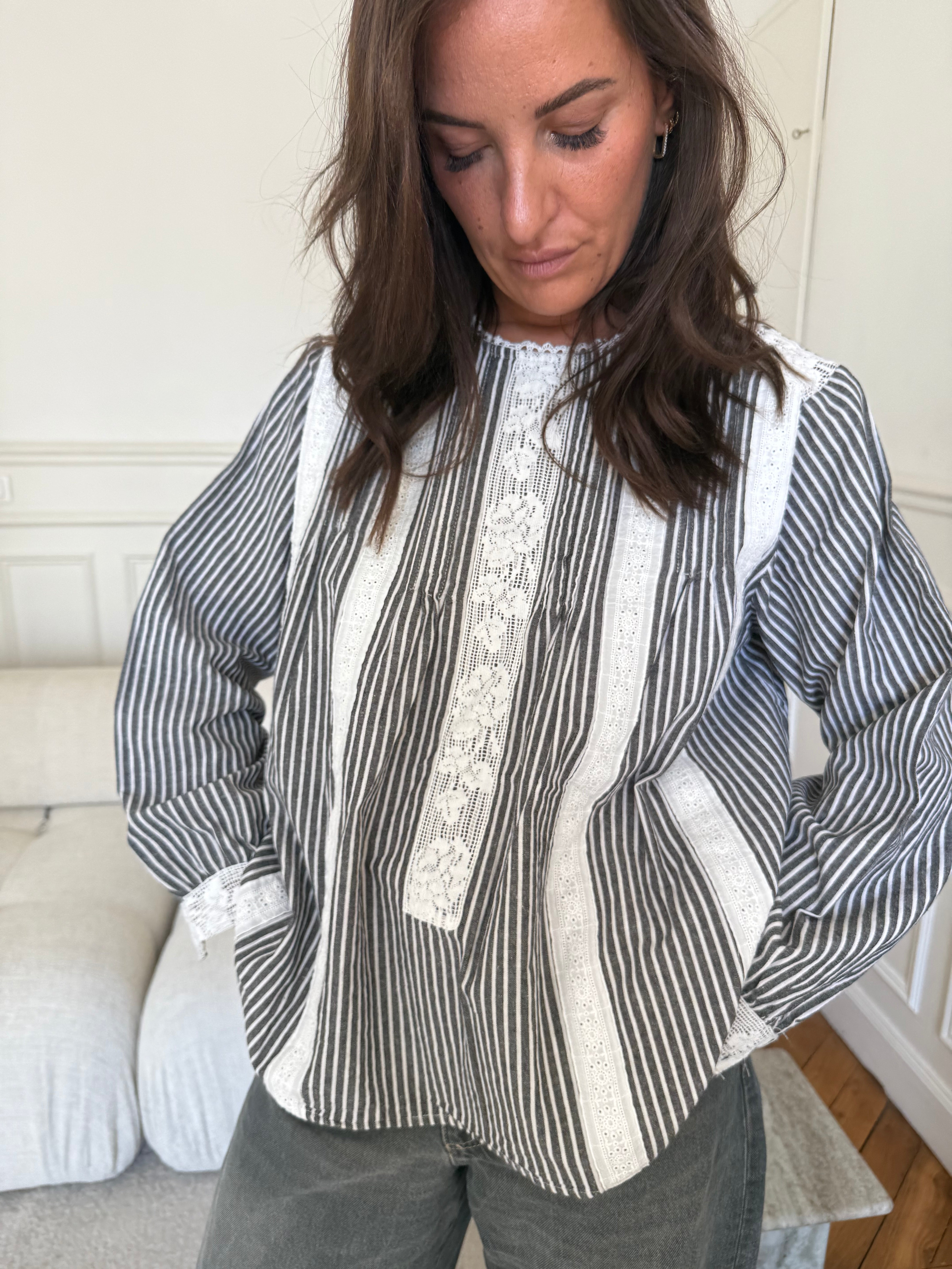 Blouse Betty noir