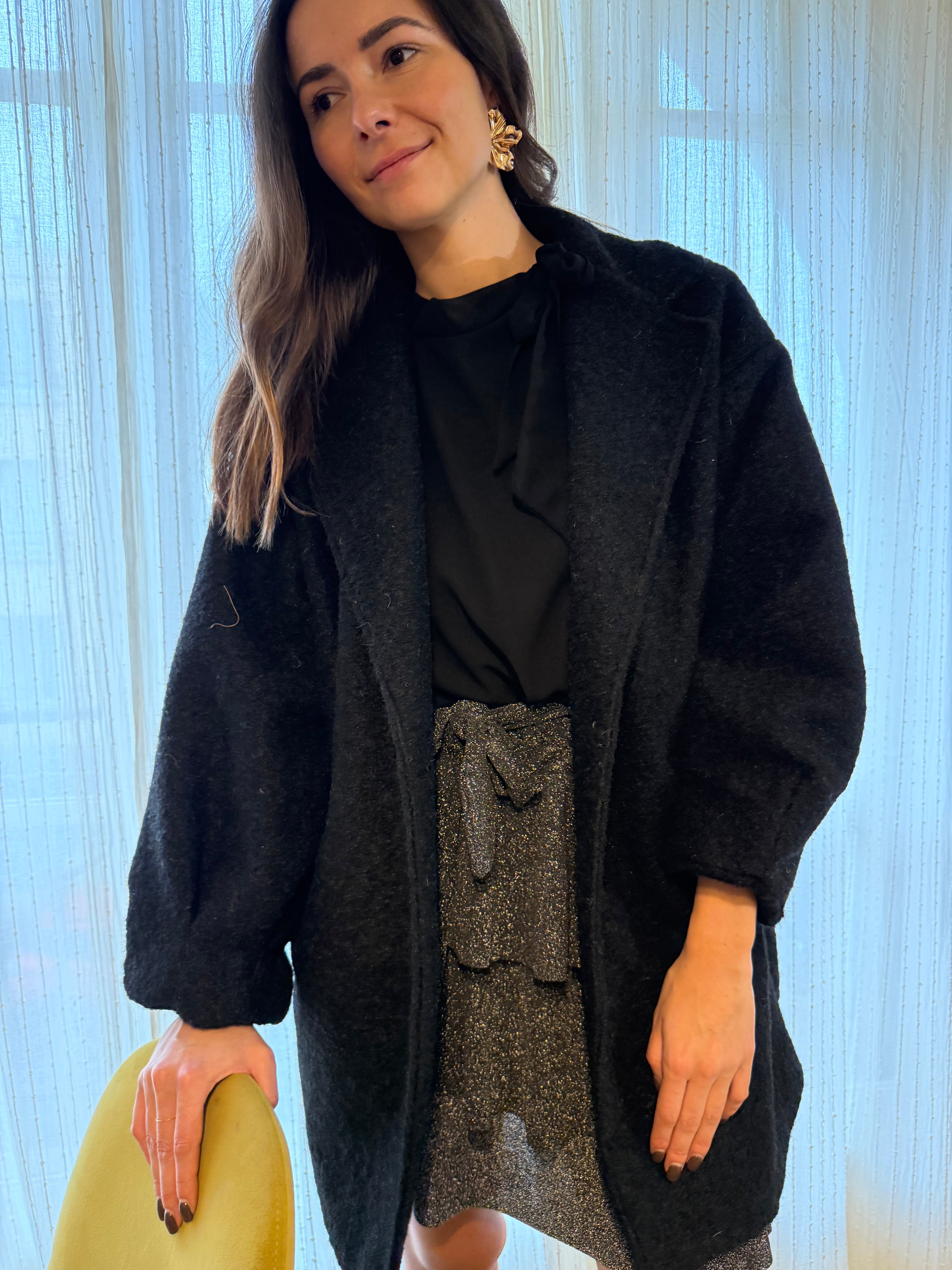 Manteau Danila Noir