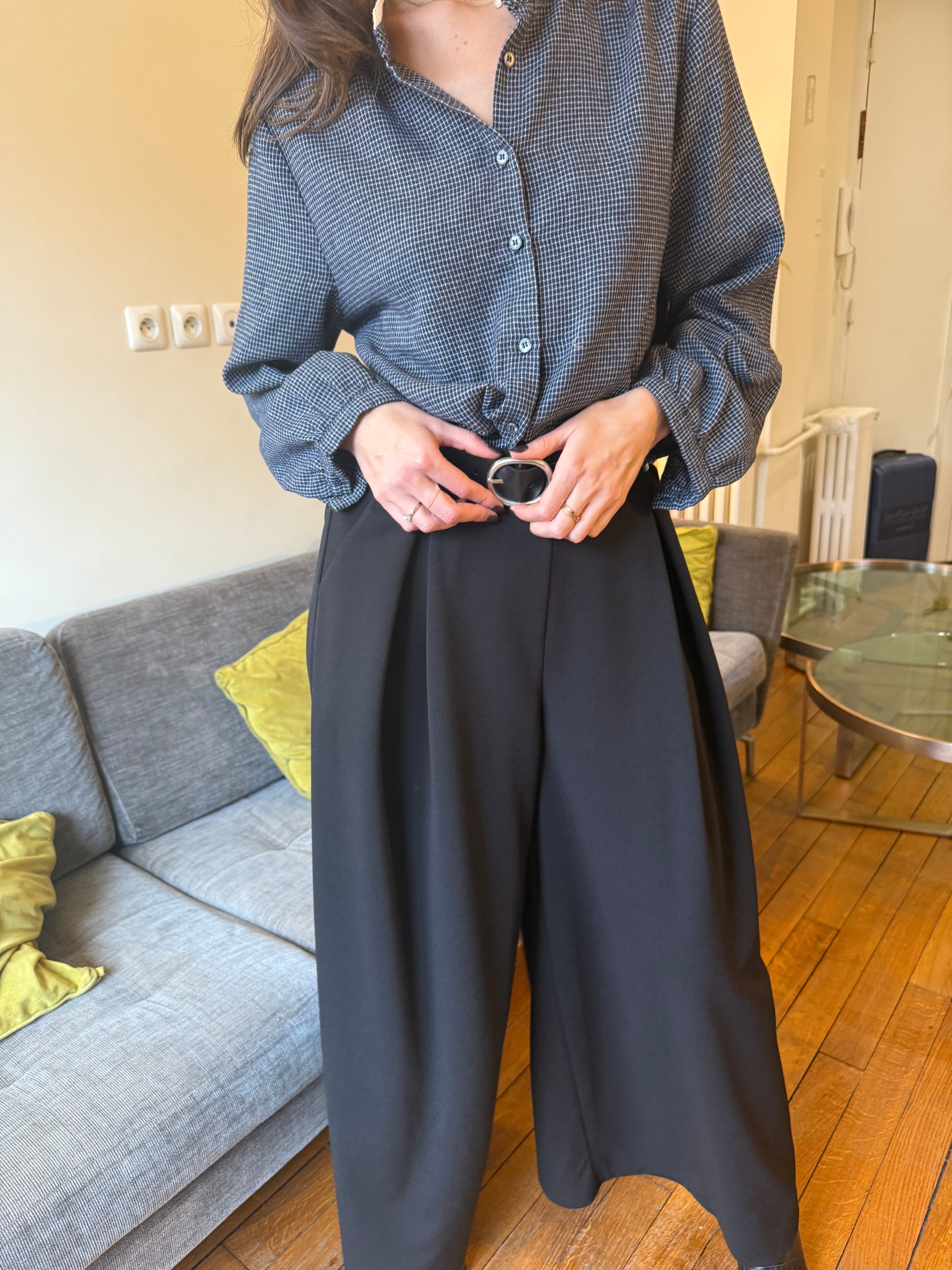 Pantalon Laura noir