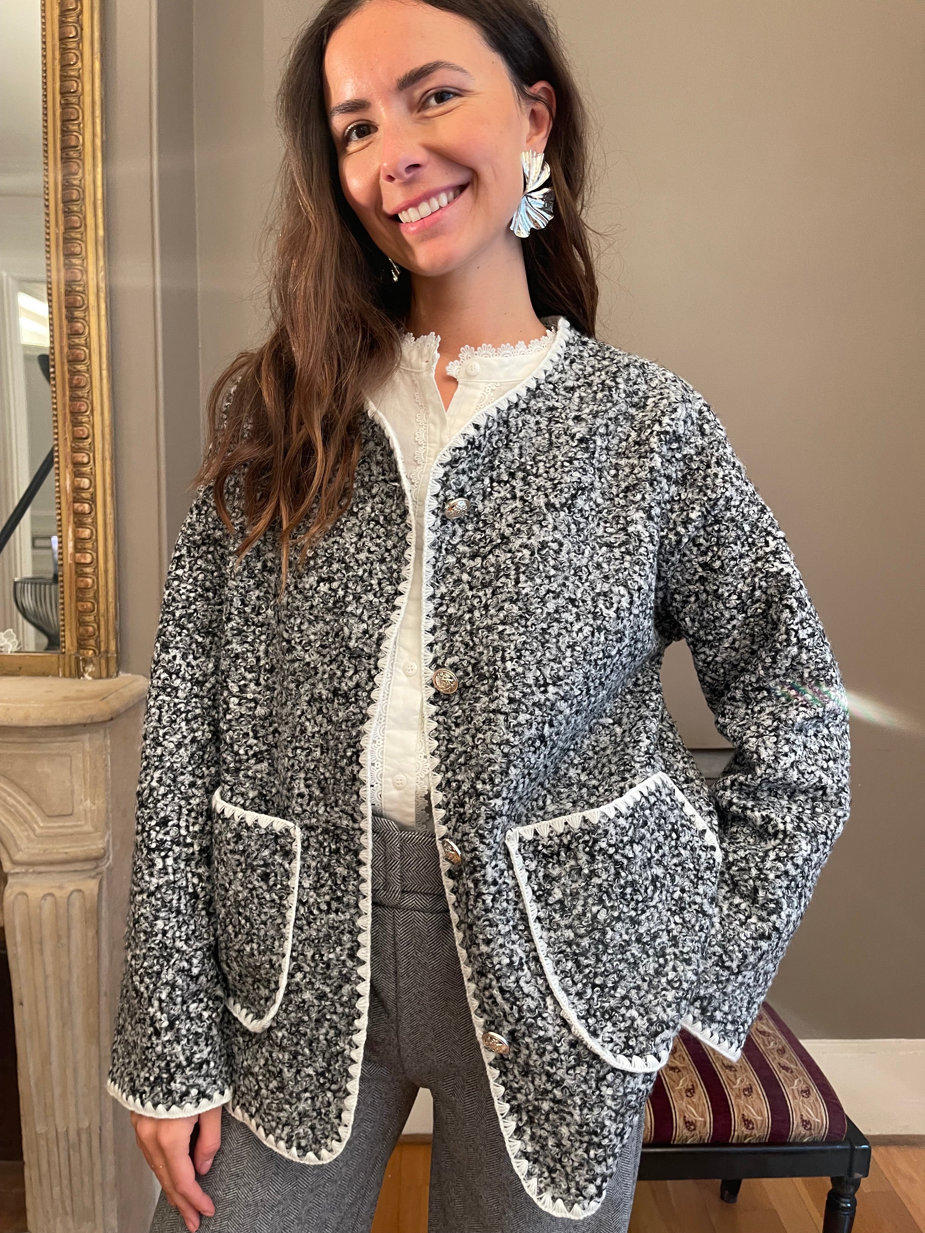 Veste Lenny taille unique du 34 au 44