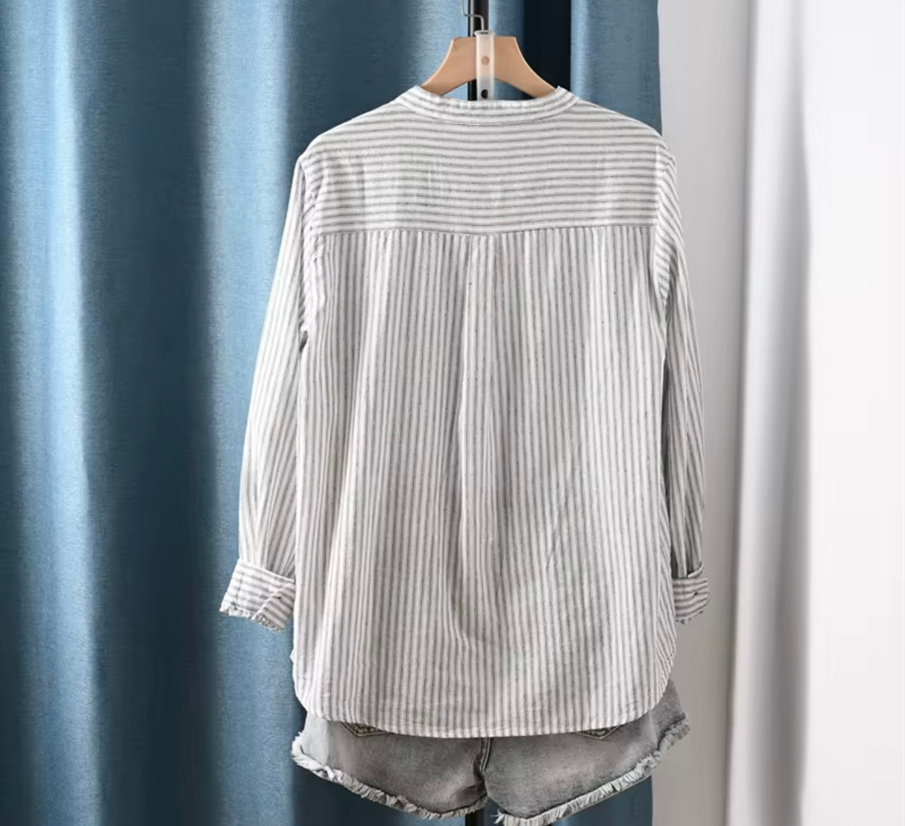 Chemise Diane rayures