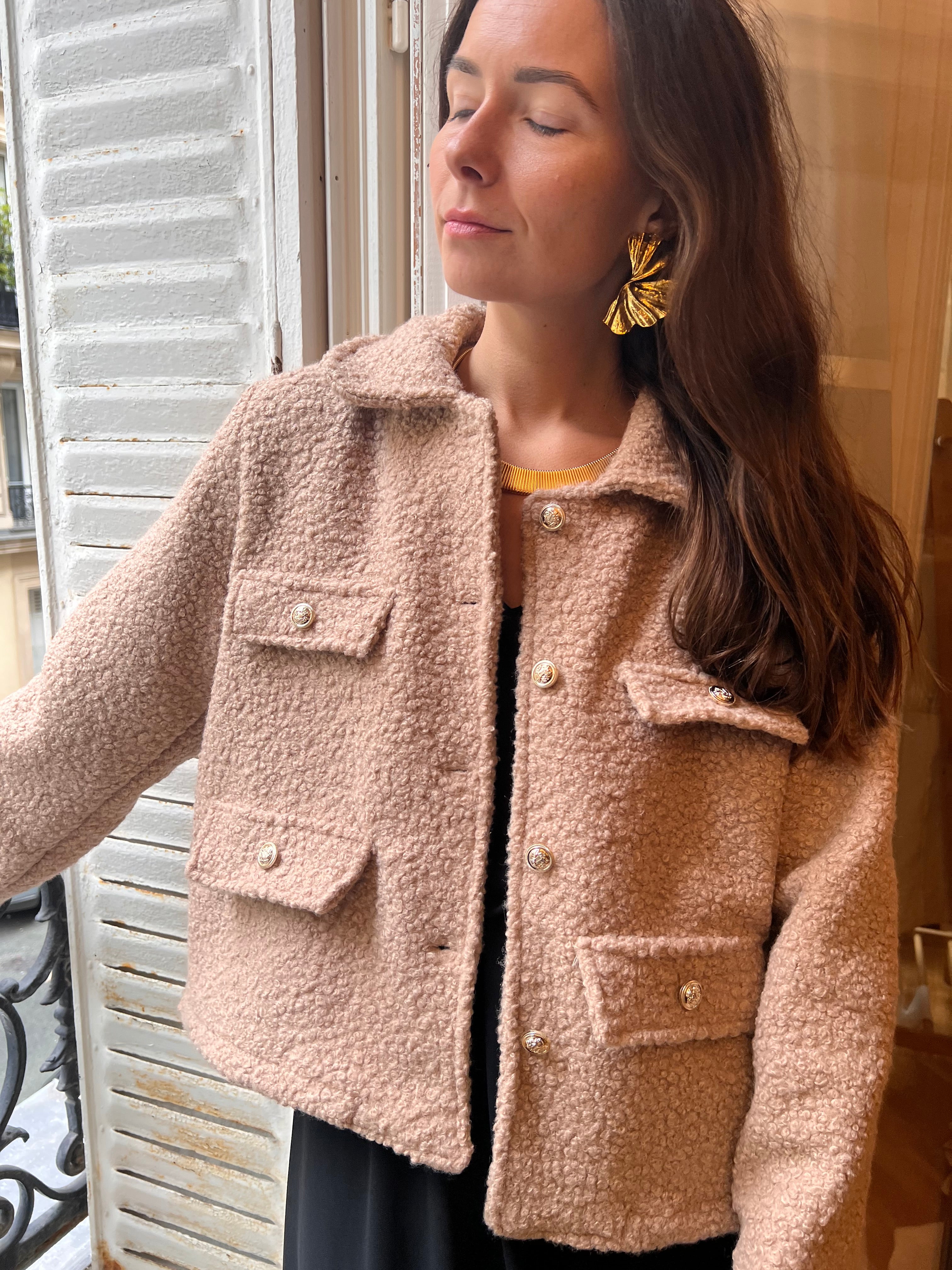 Moumoute NiNon beige