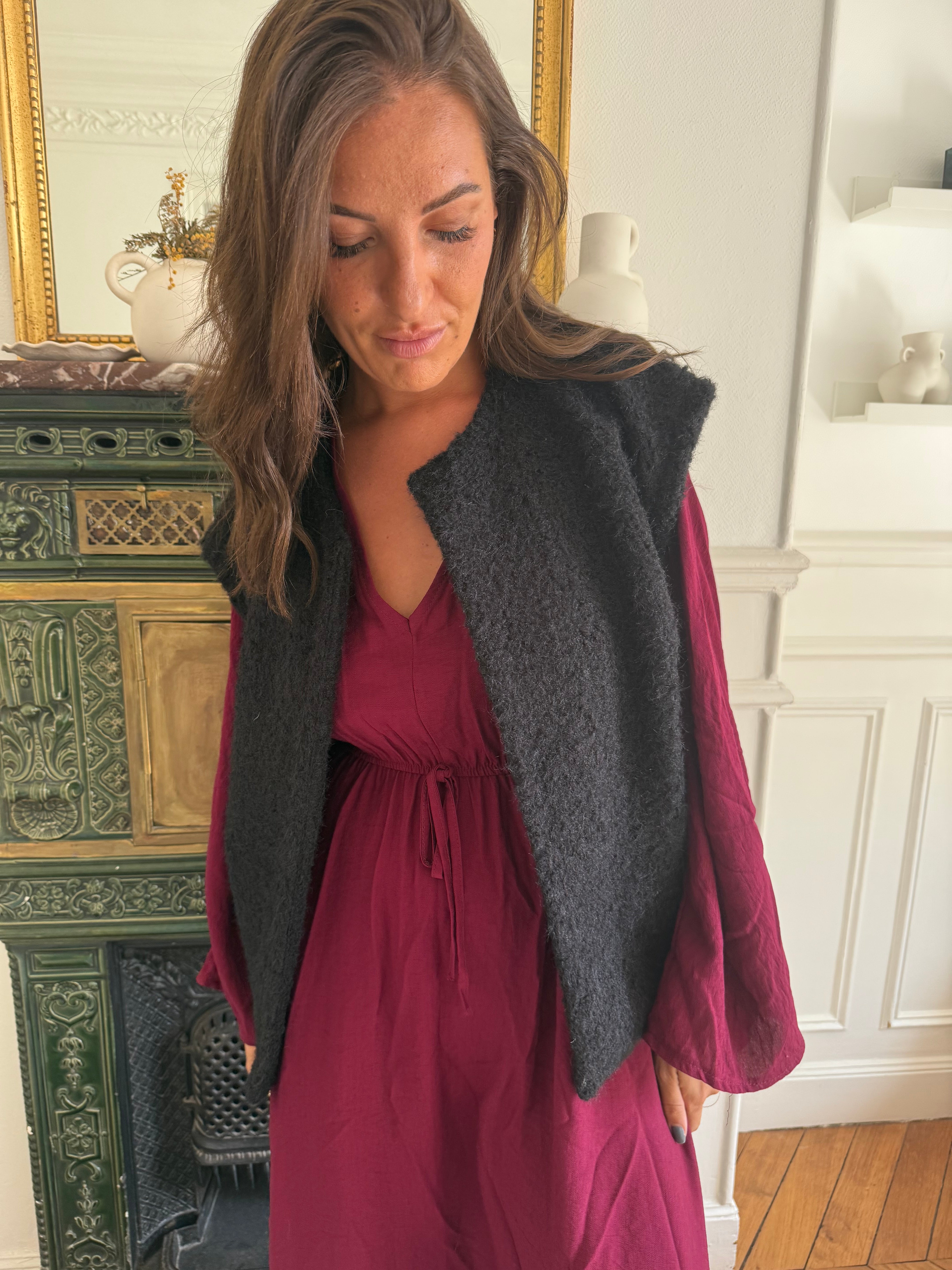 Robe Lima Bordeaux