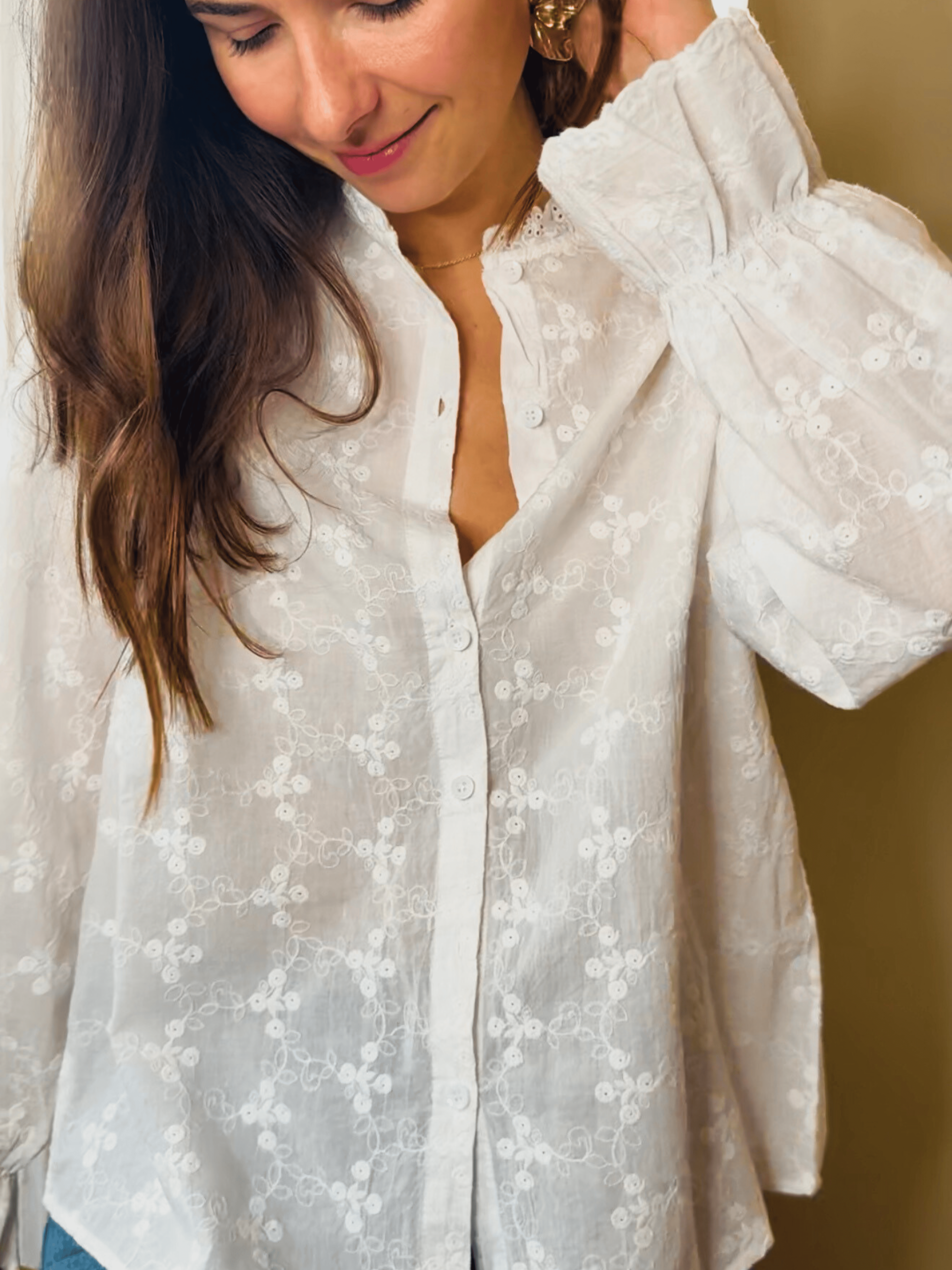 Chemise Jizon Blanc