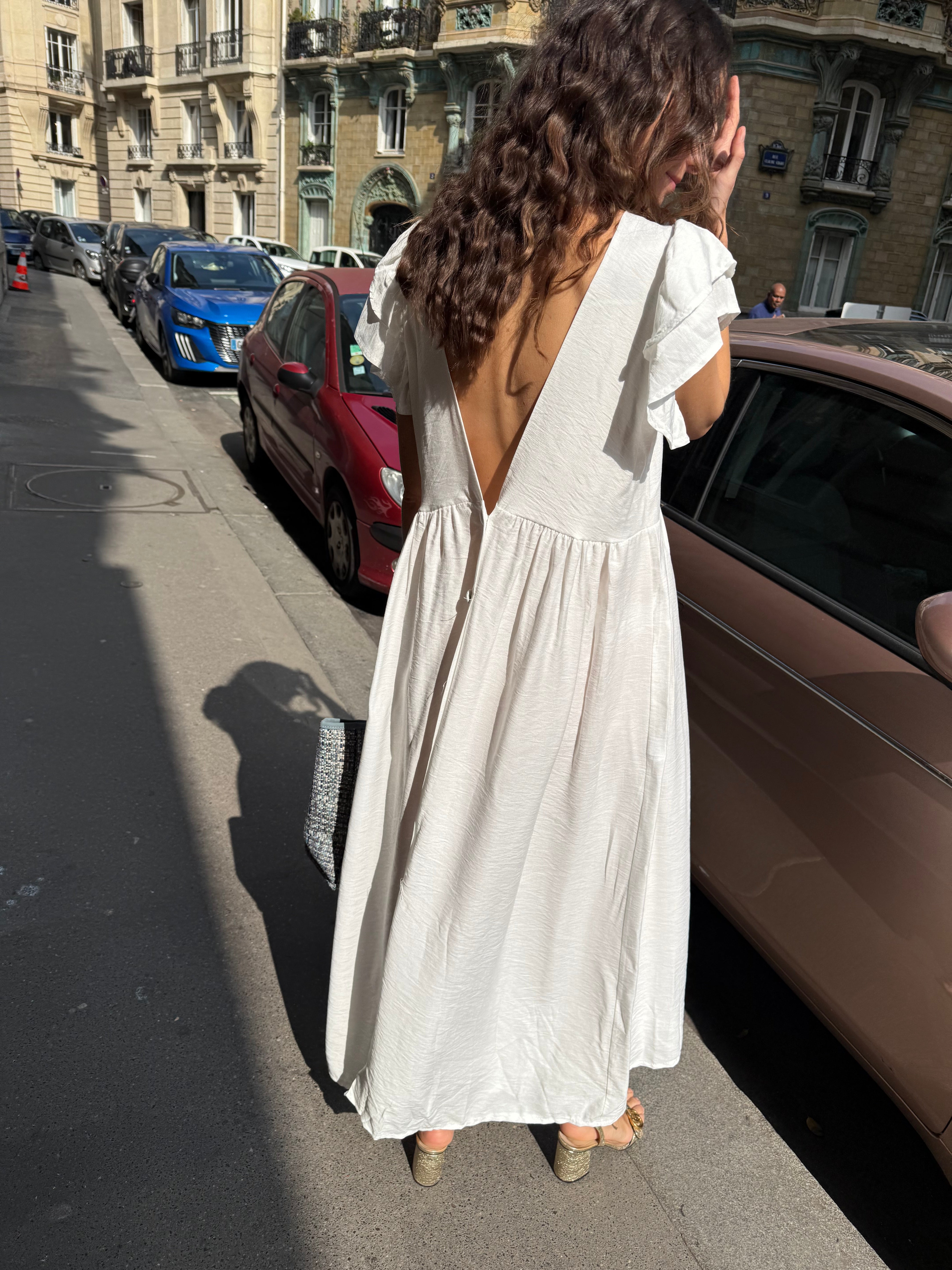 Robe AVA blanche