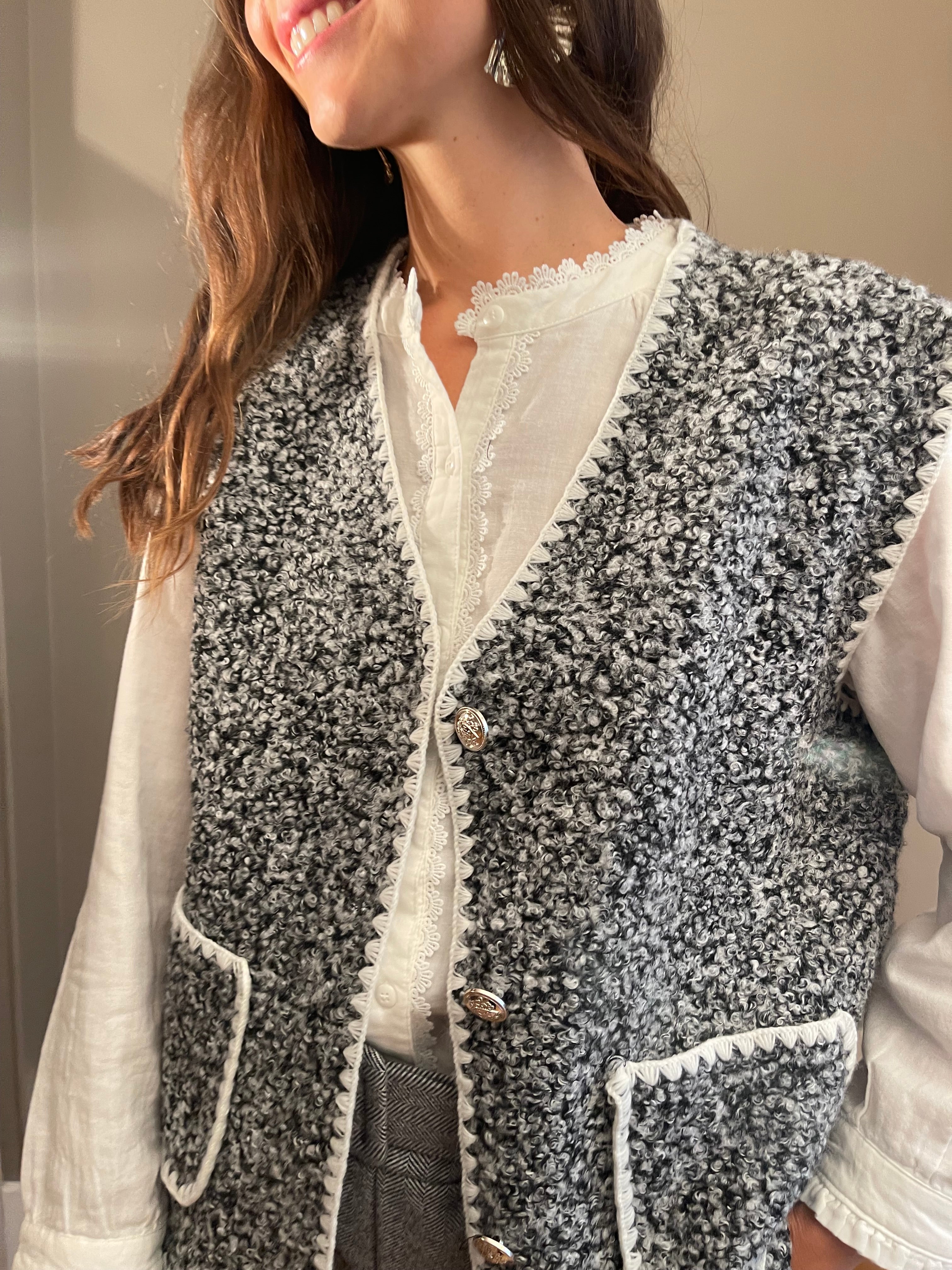 Gilet sans manches Aly