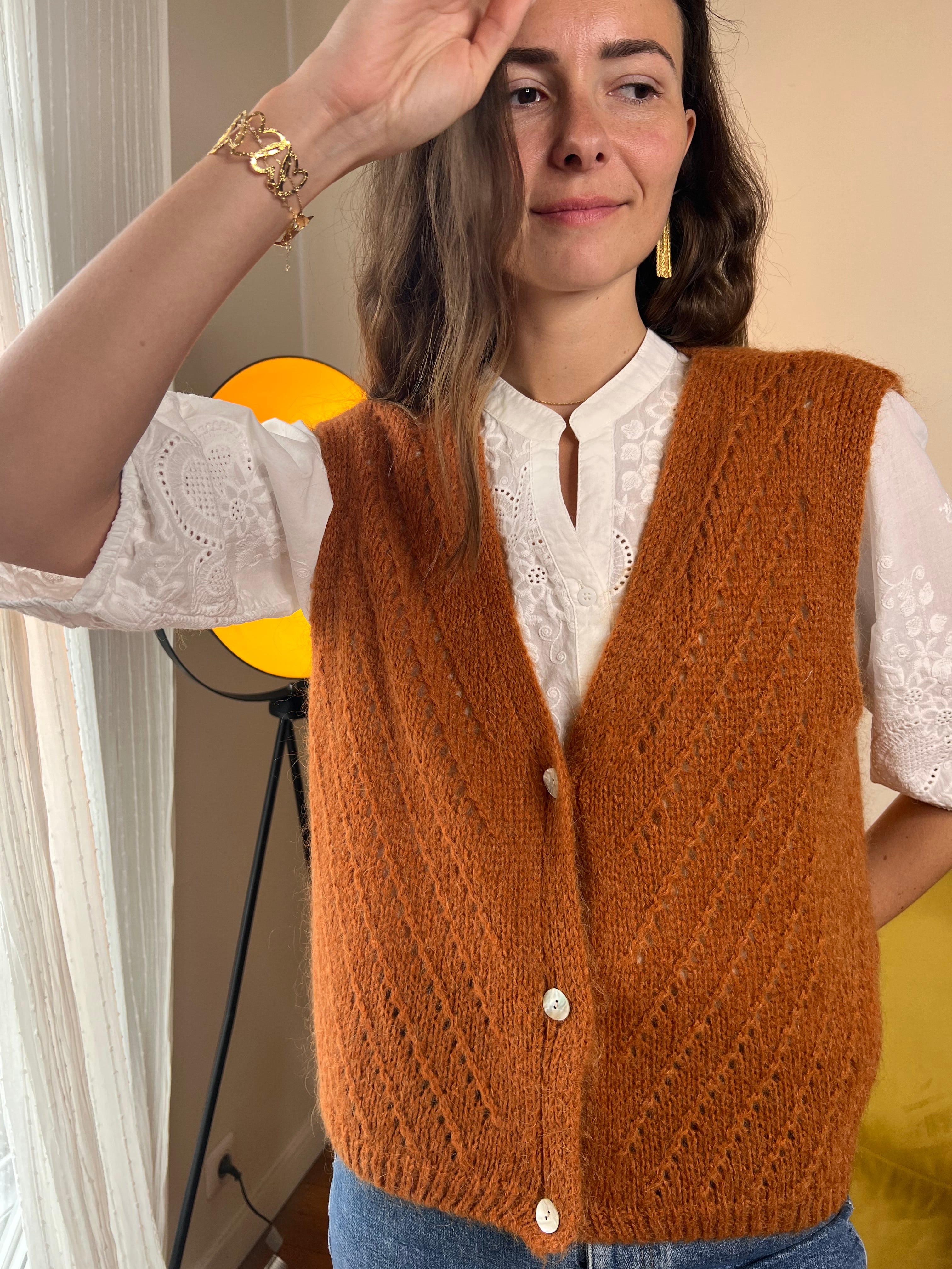 Ally Camel taille unique