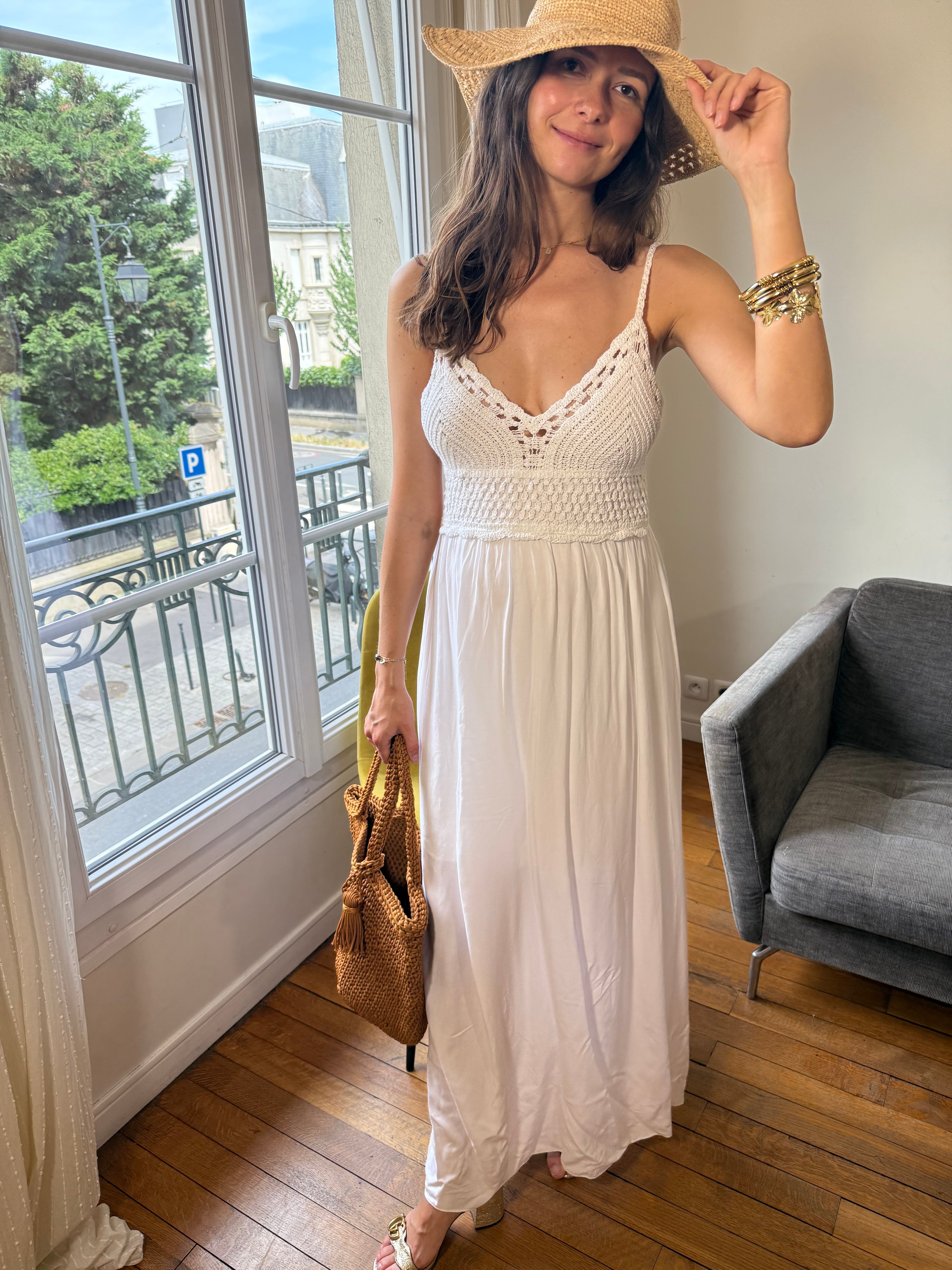 Robe Crochet