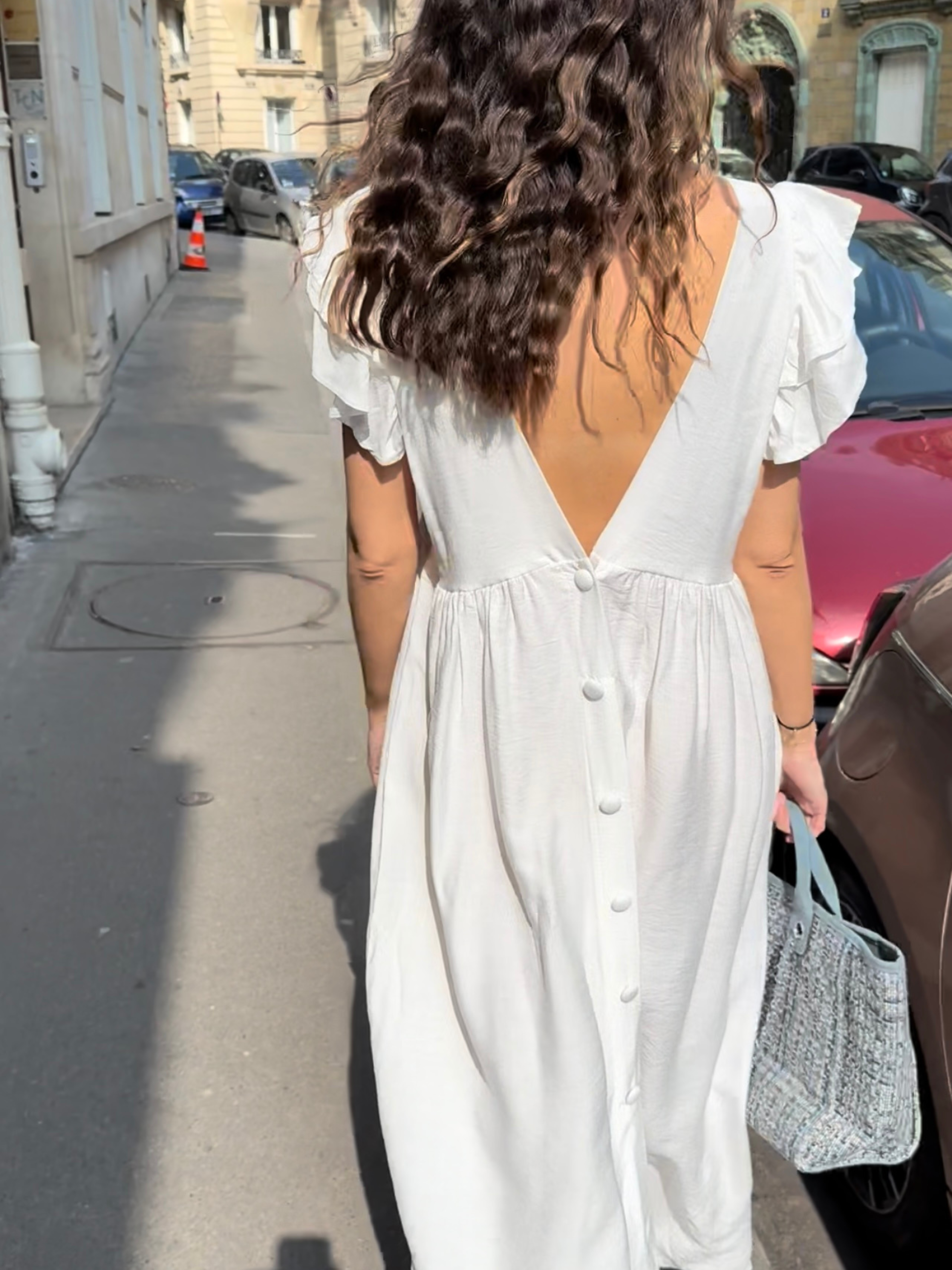 Robe AVA blanche