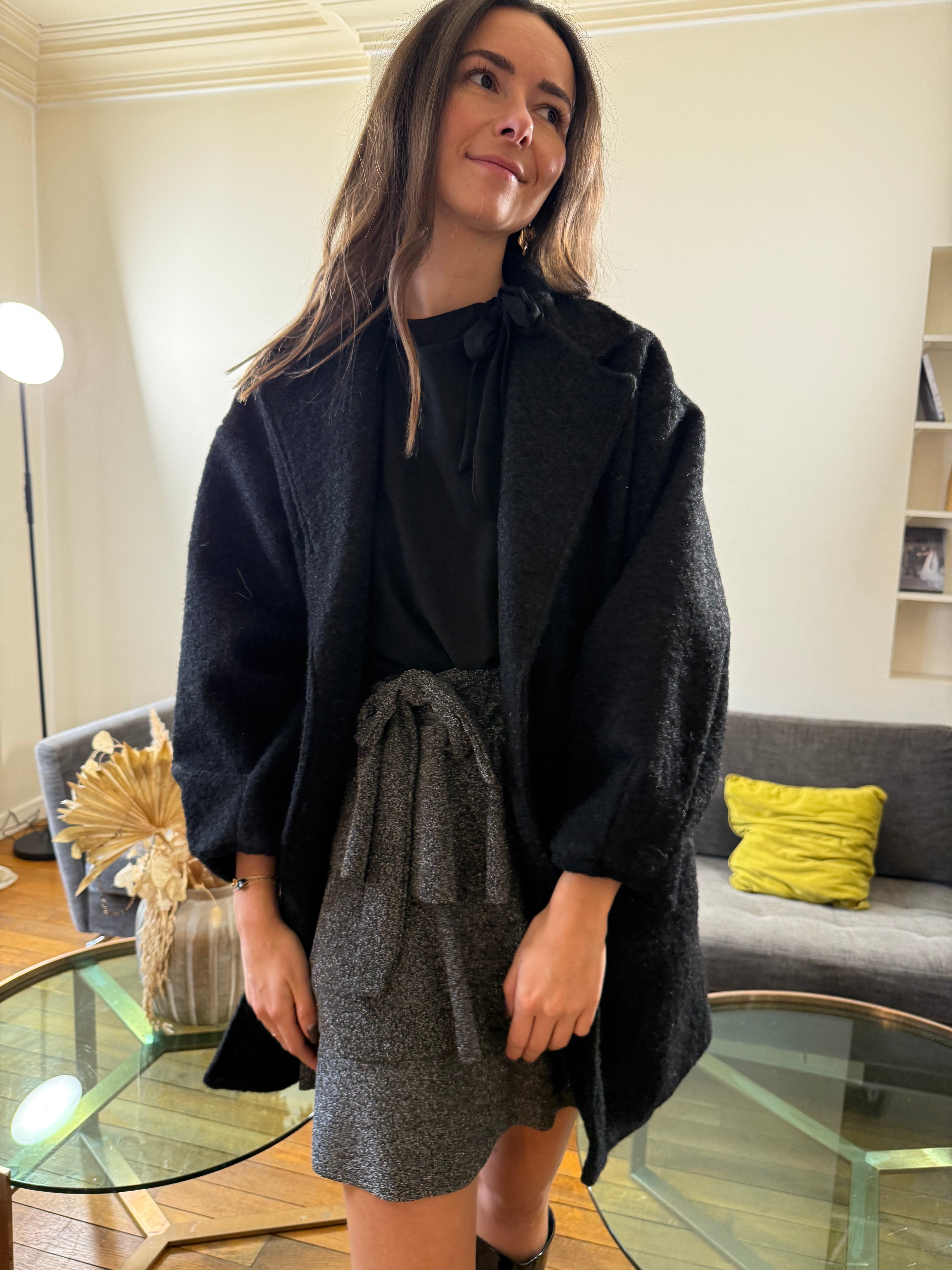 Manteau Danila Noir