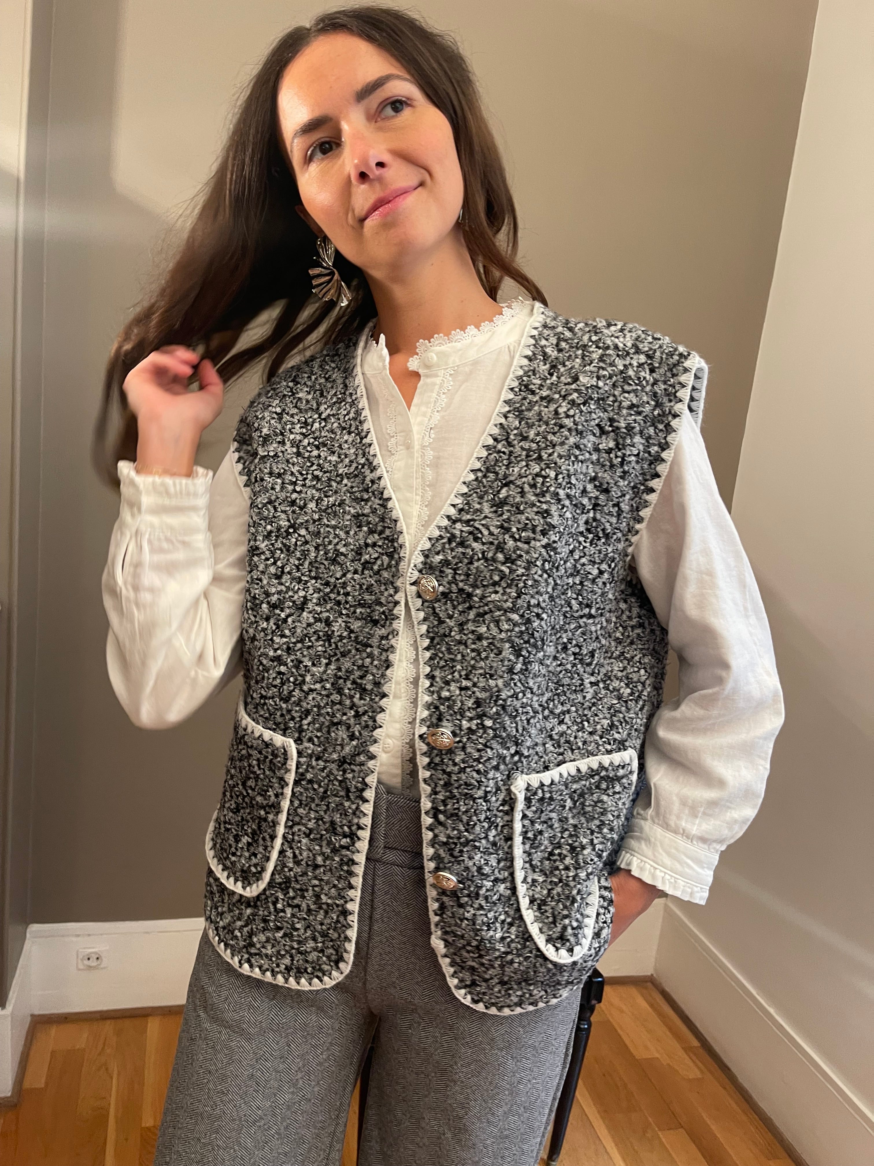 Gilet sans manches Aly