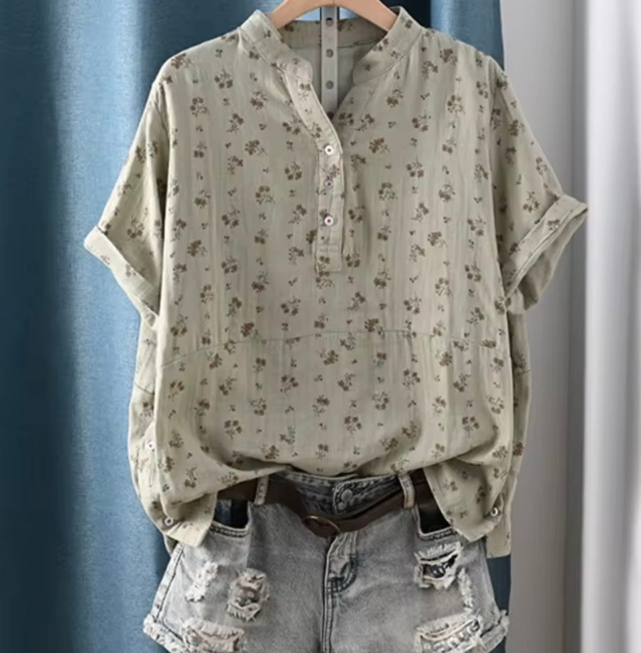 Chemise Floriene