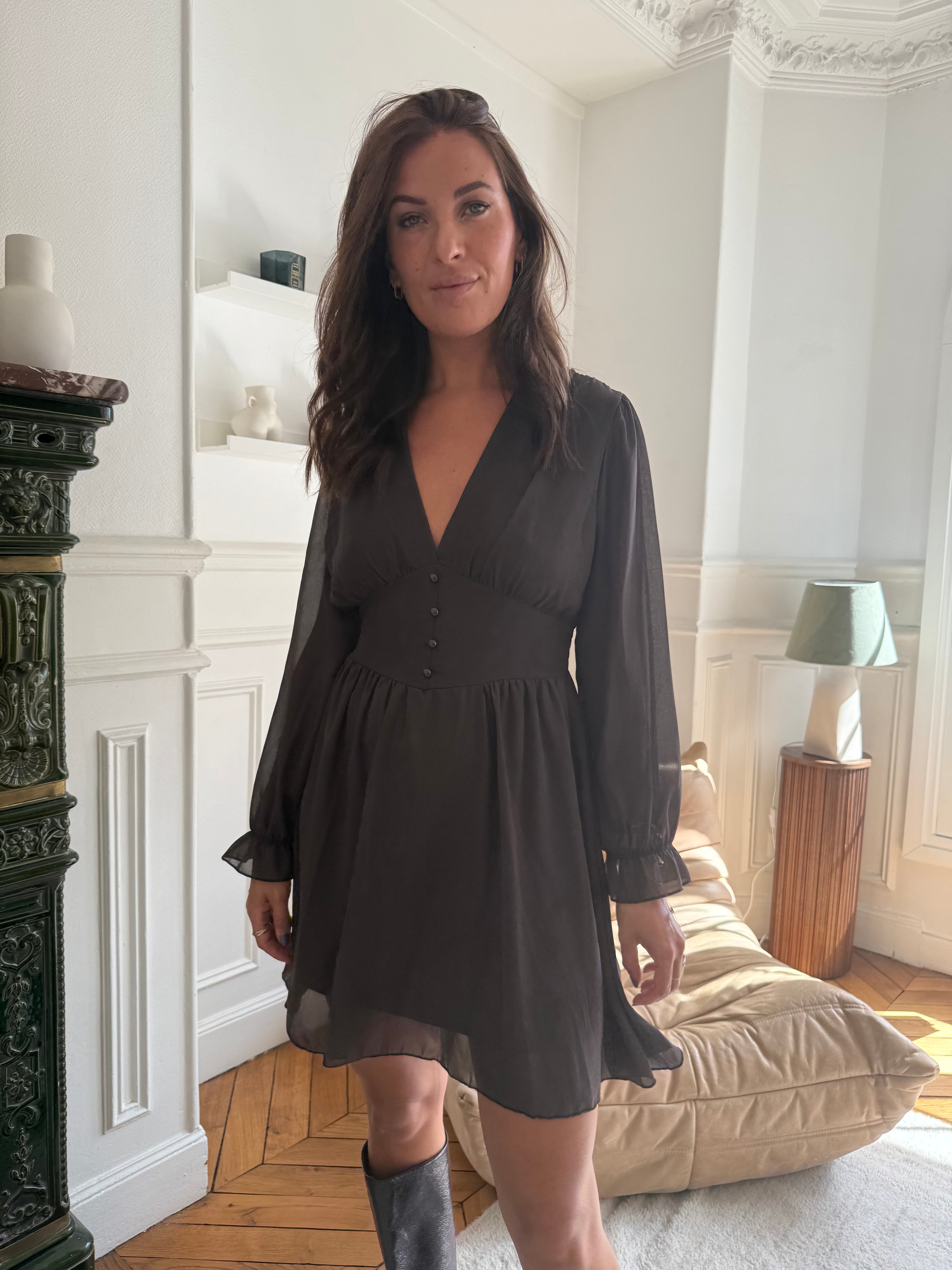 Robe Lolie Taupe