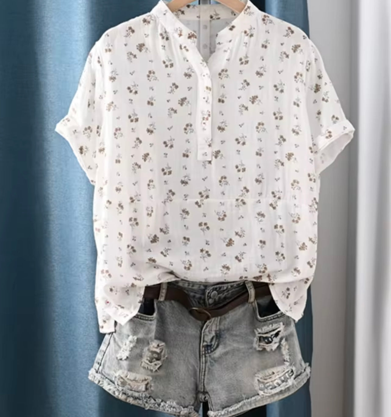 Chemise Floriene