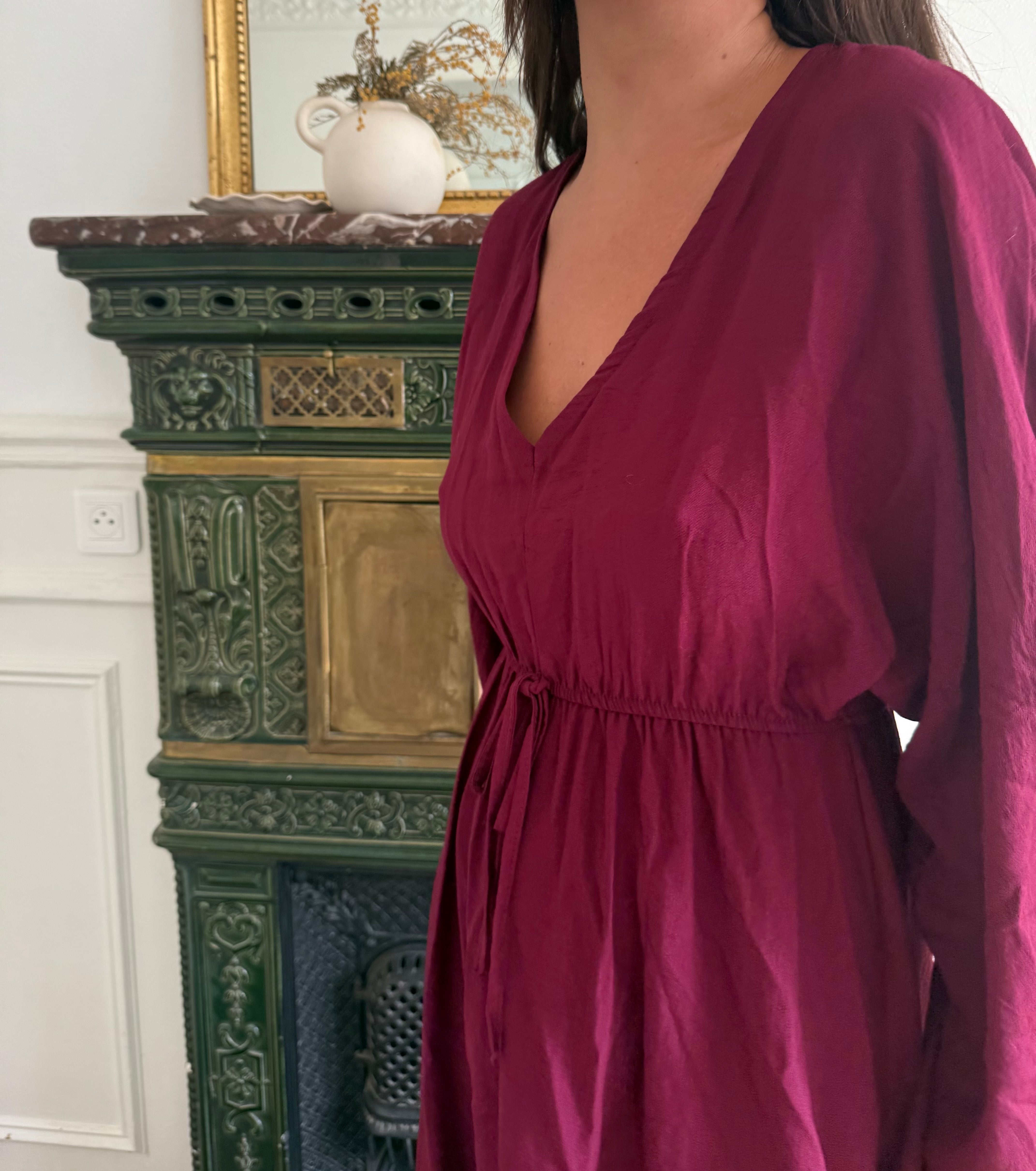 Robe Lima Bordeaux