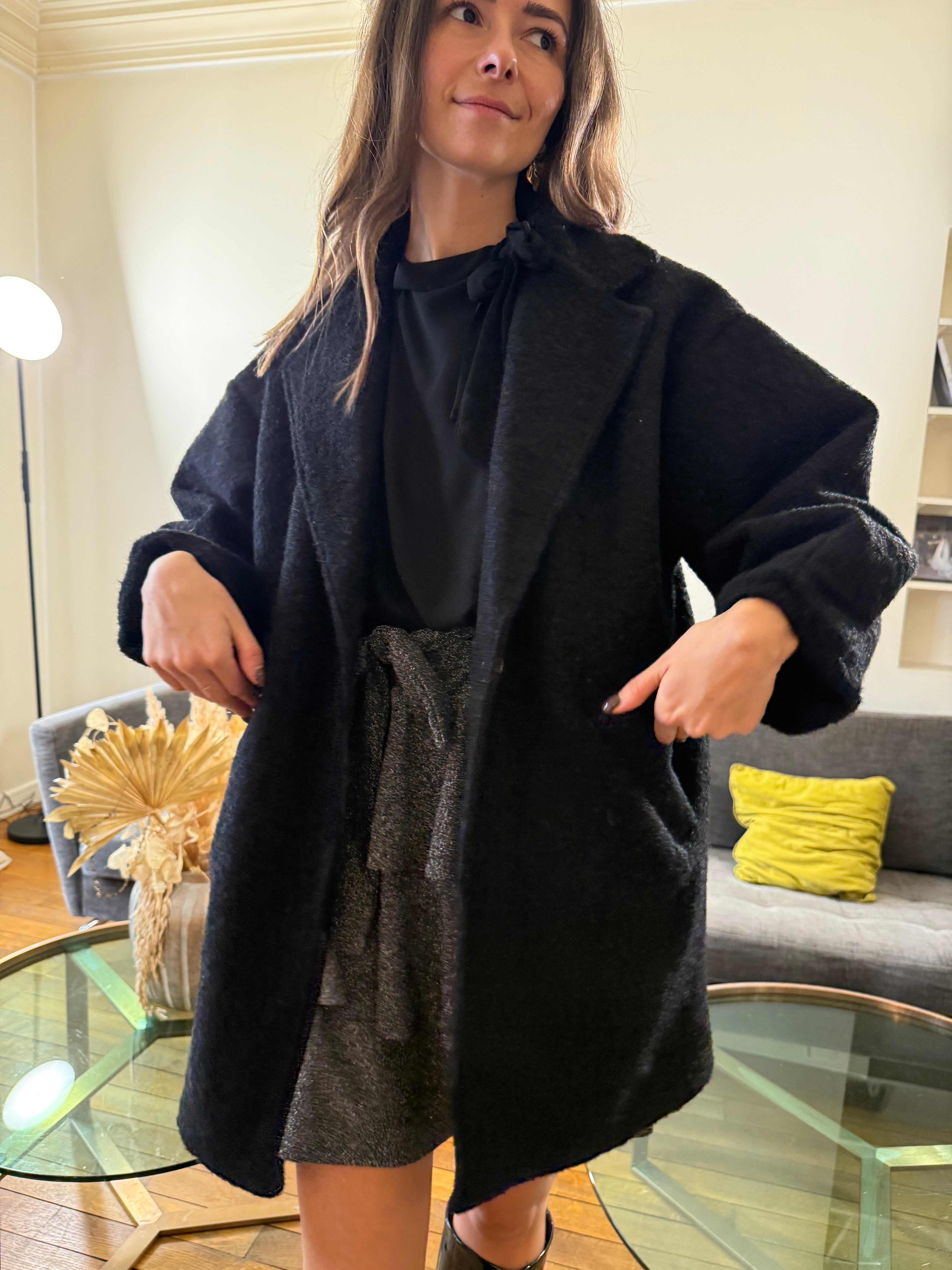 Manteau Danila Noir
