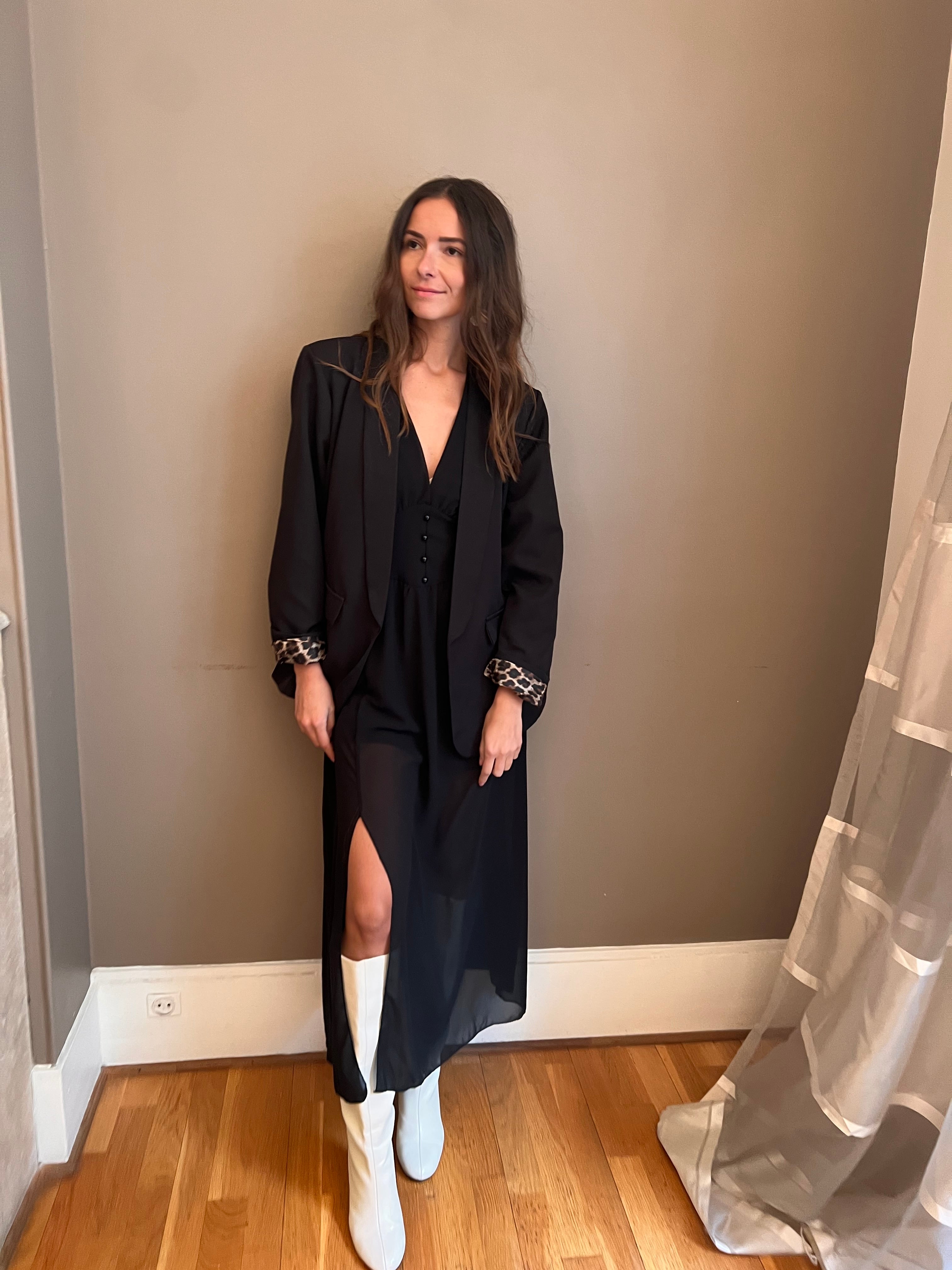 Robe Avina noir