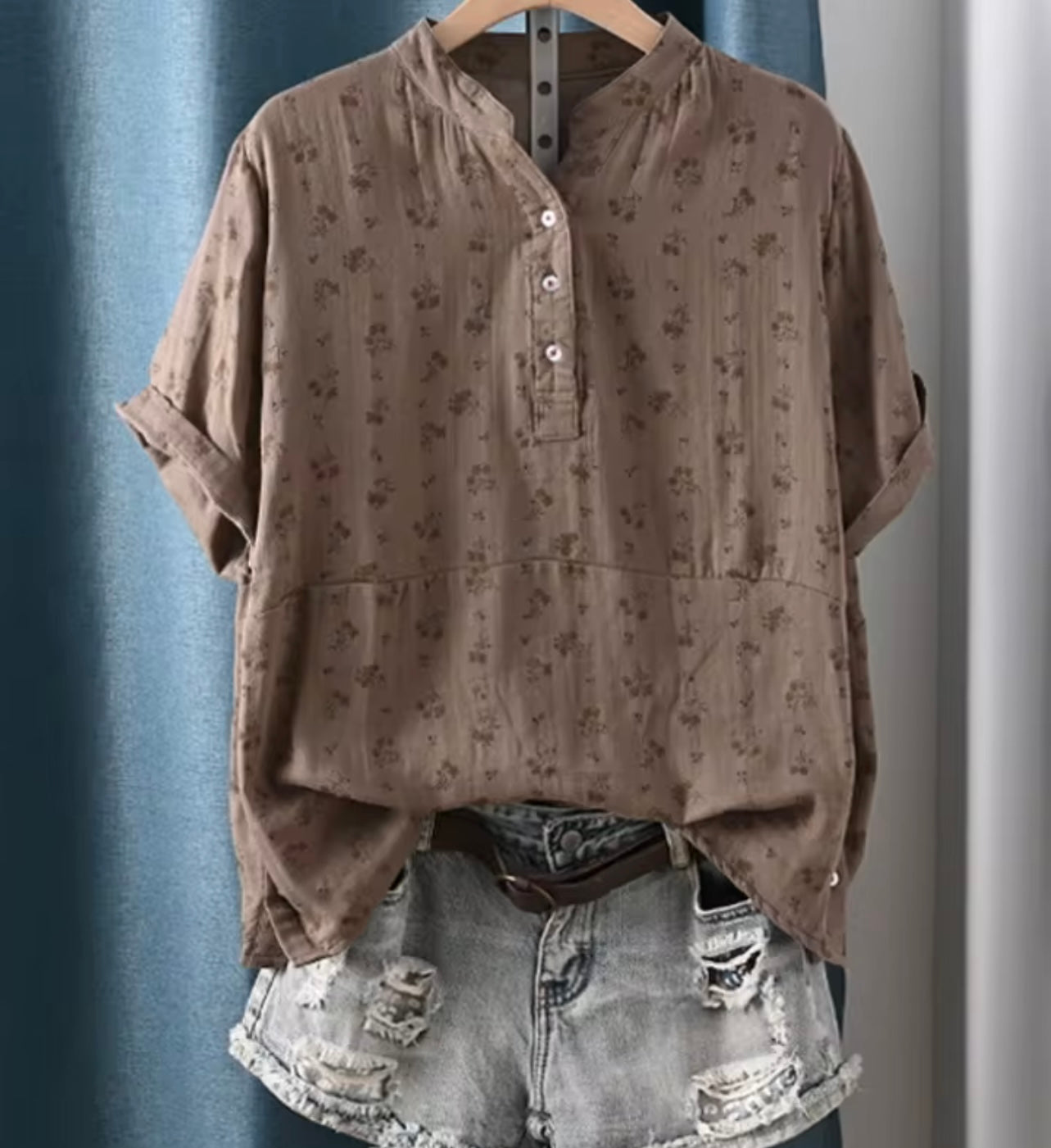 Chemise Floriene
