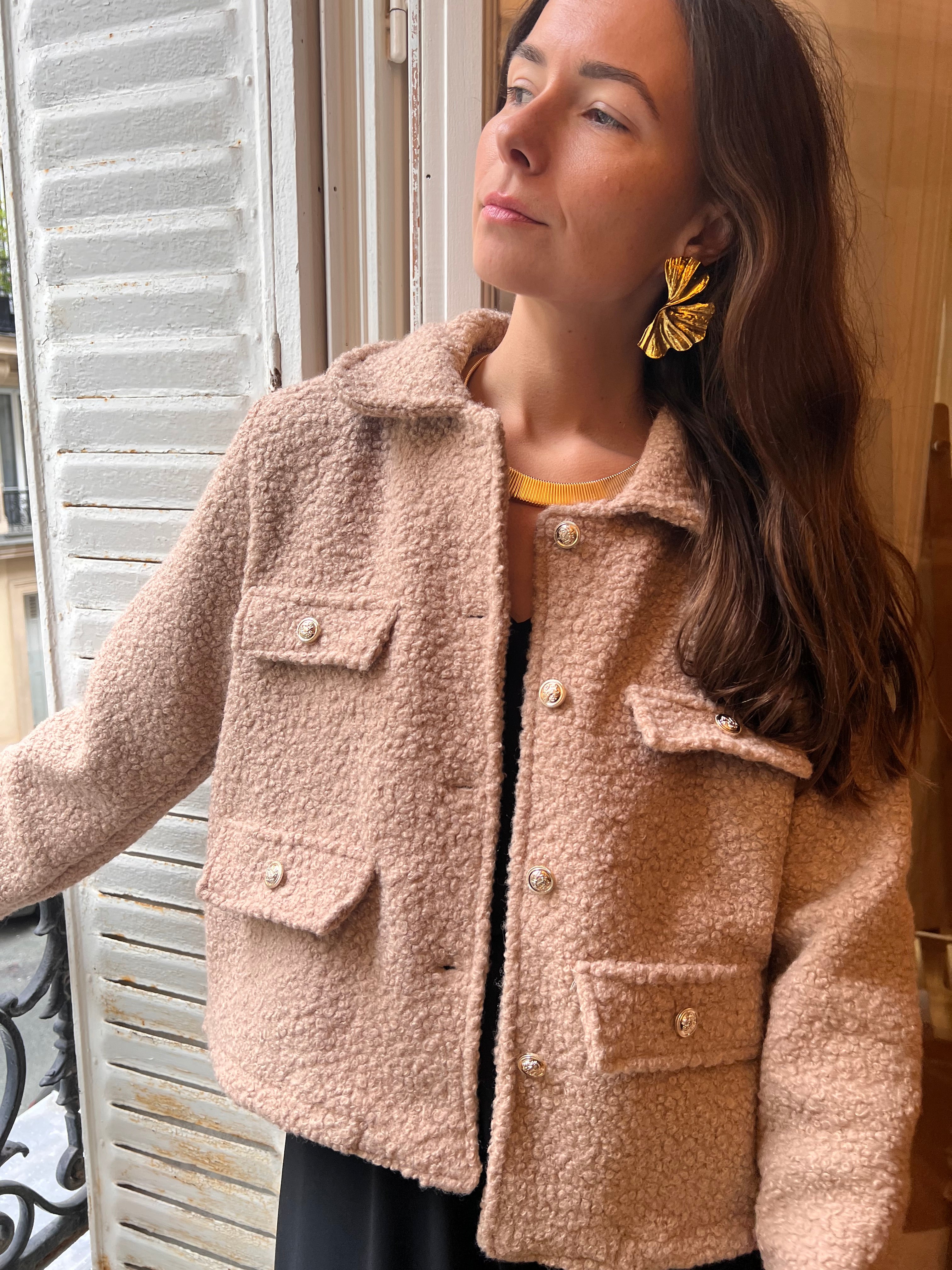 Moumoute NiNon beige