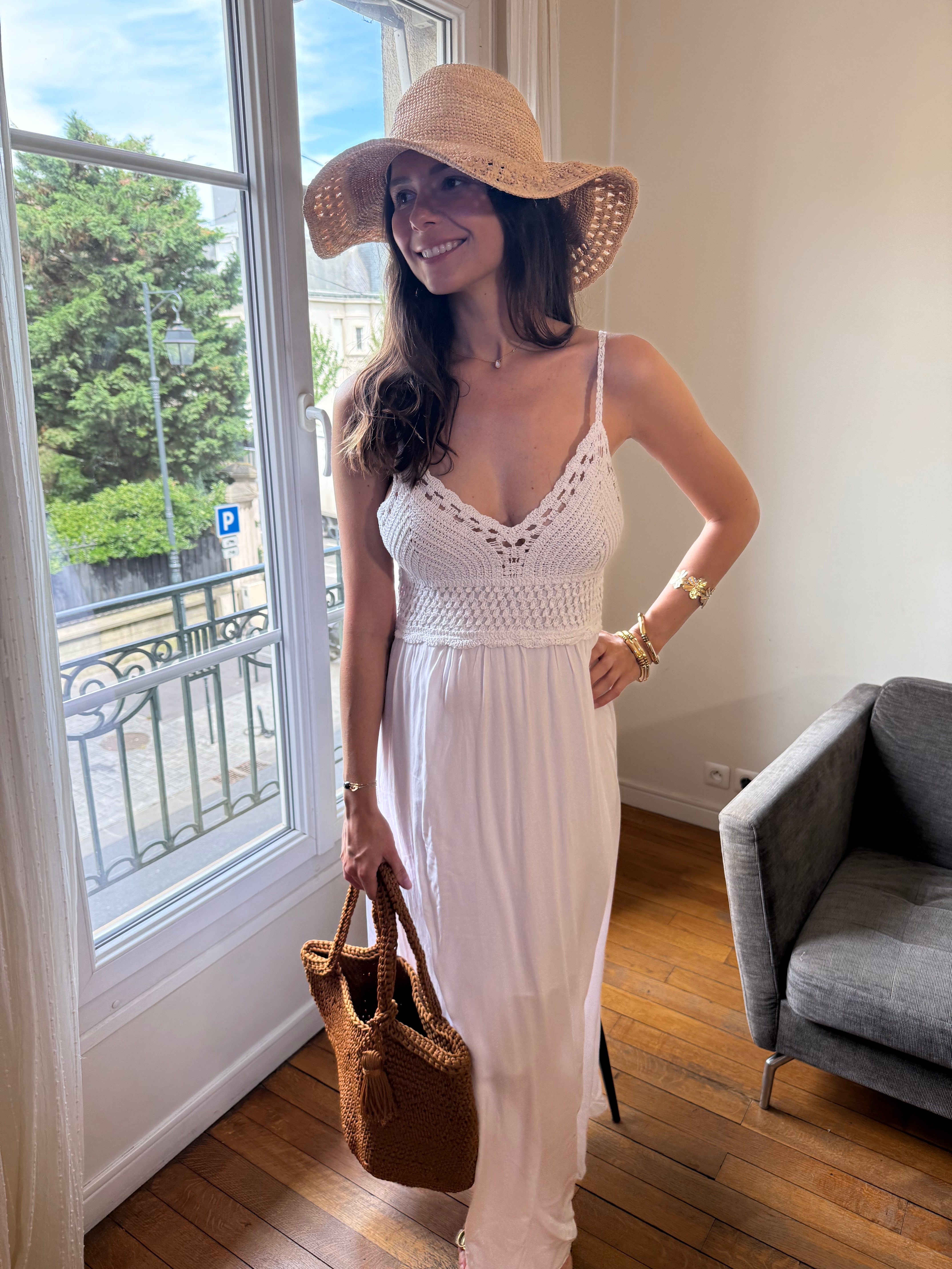 Robe Crochet