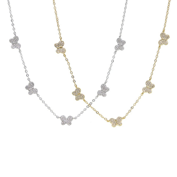 Collier Papillons