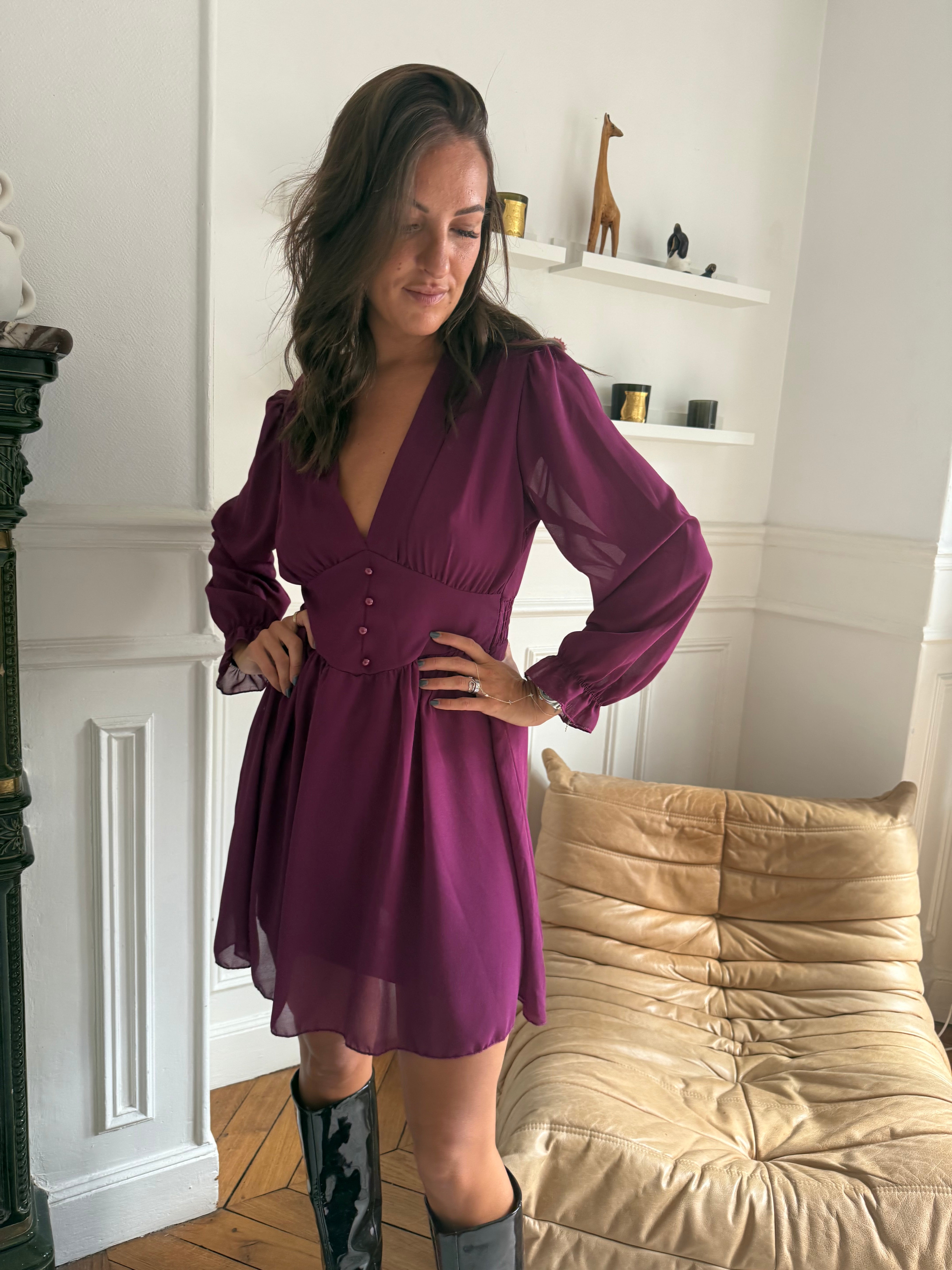 Robe Lolie violine