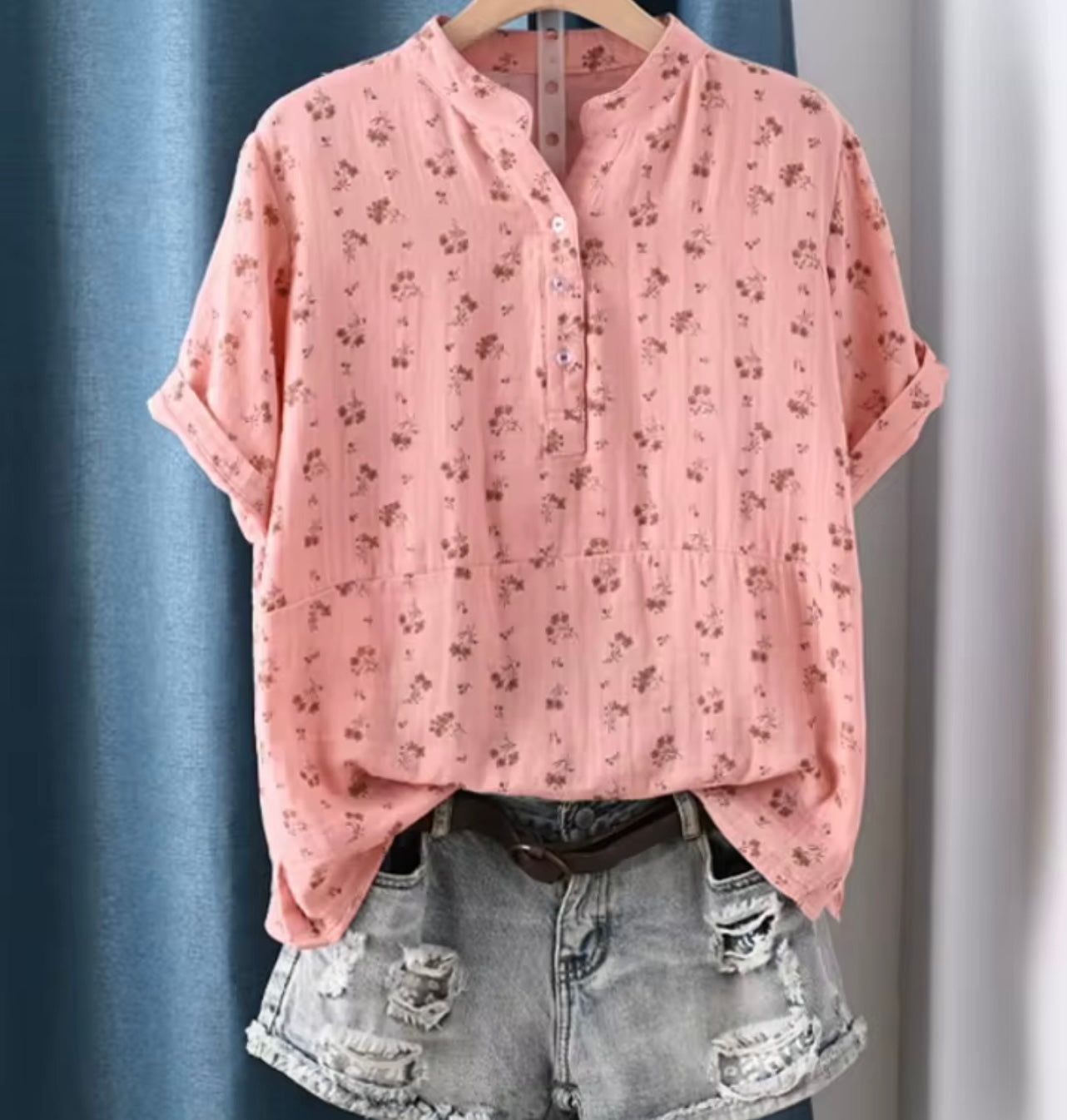 Chemise Floriene